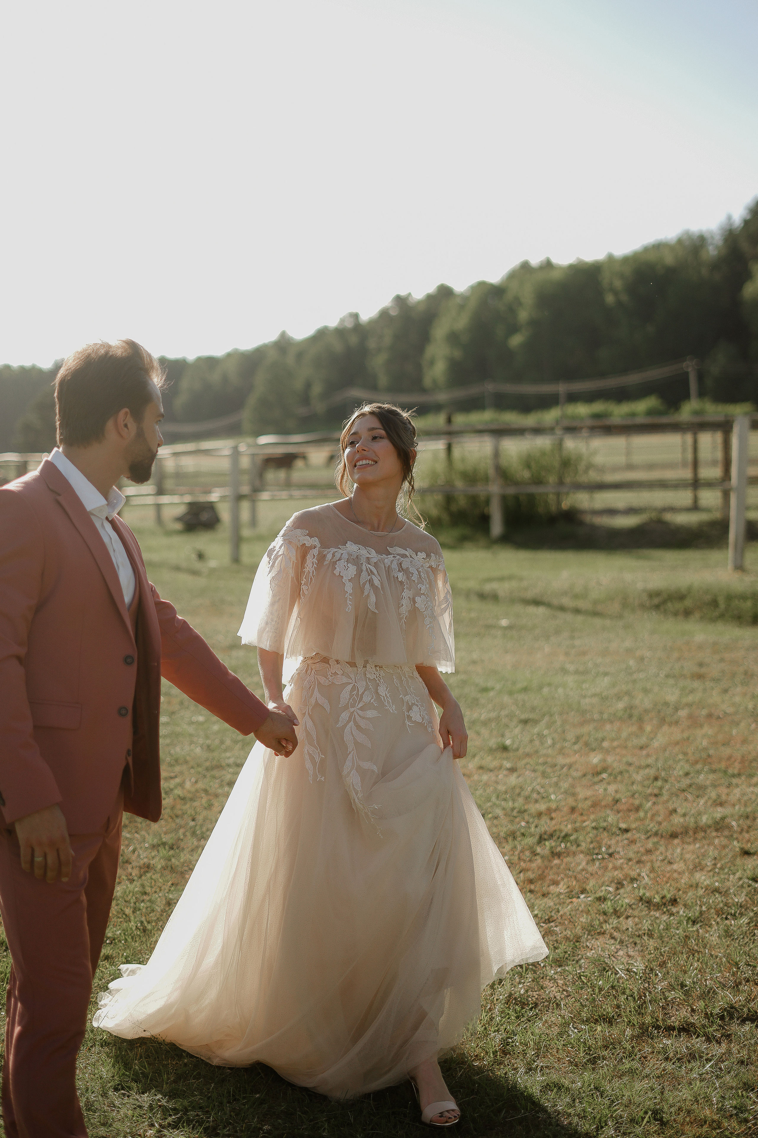 Анастасия и Иван. Country club Polyana. Свадебный фотограф Марина Попова