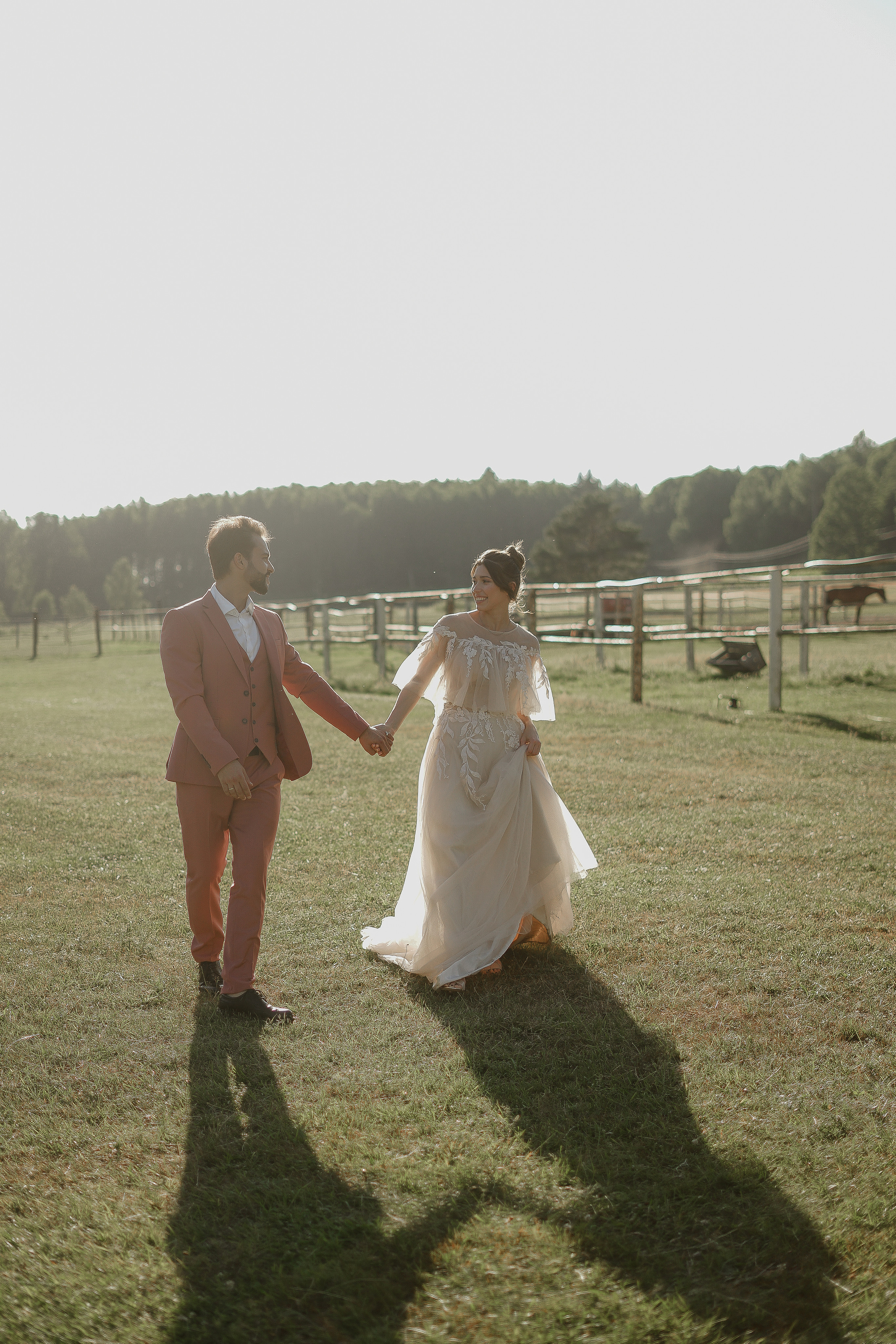 Анастасия и Иван. Country club Polyana. Свадебный фотограф Марина Попова