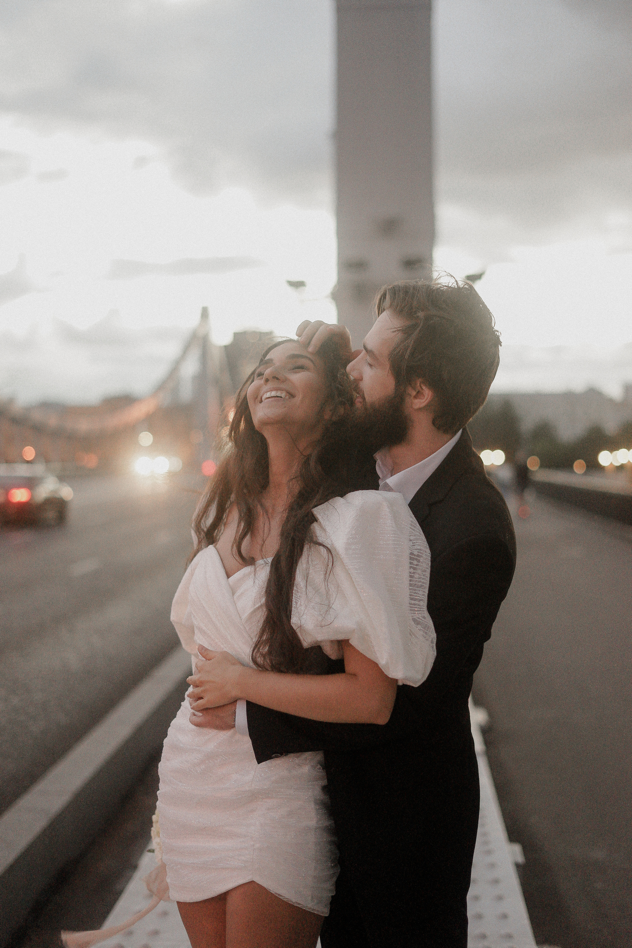 Диана и Марк. Парк Горького. Свадебный фотограф Марина Попова