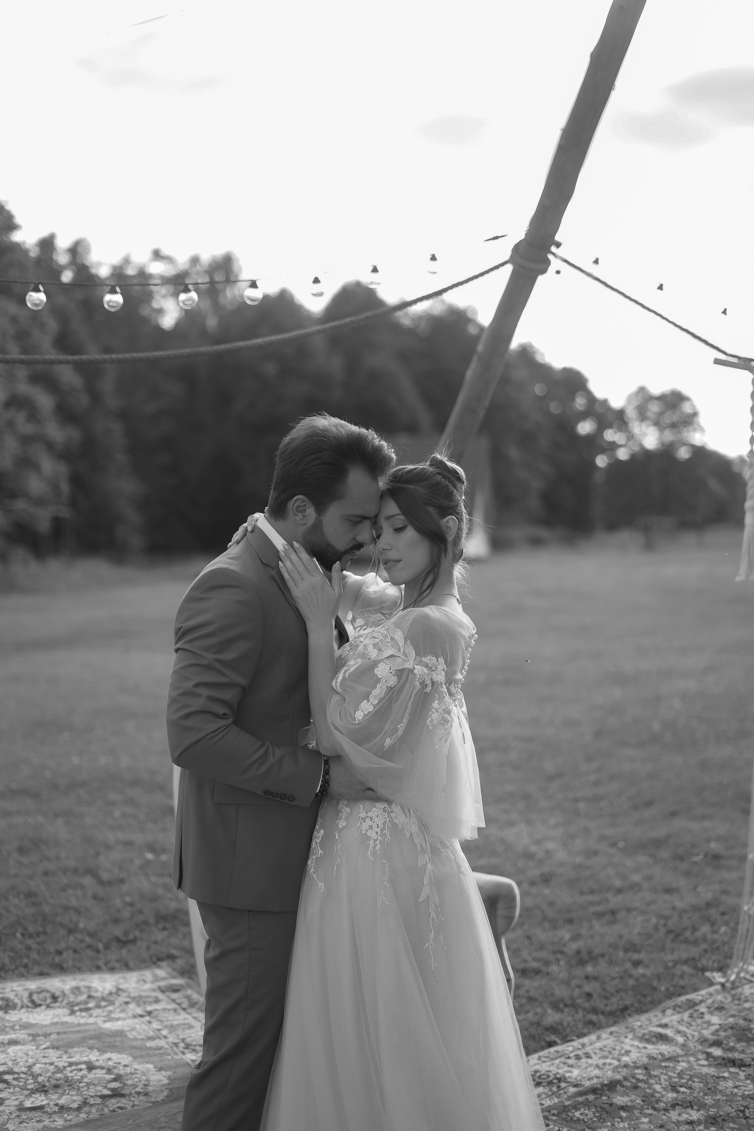 Анастасия и Иван. Country club Polyana. Свадебный фотограф Марина Попова