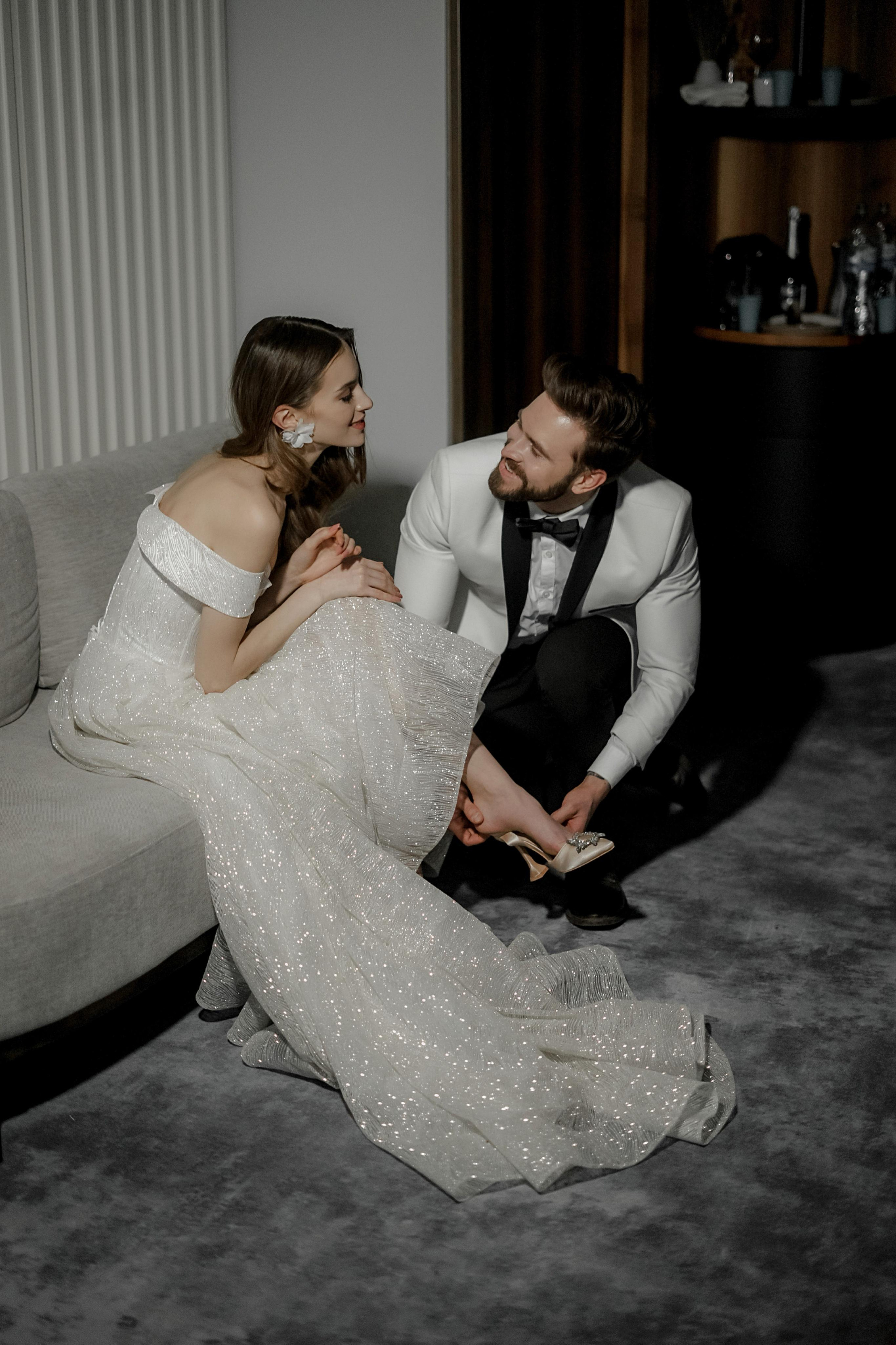 Ангелина и Дмитрий. Movenpick Hotel Moscow