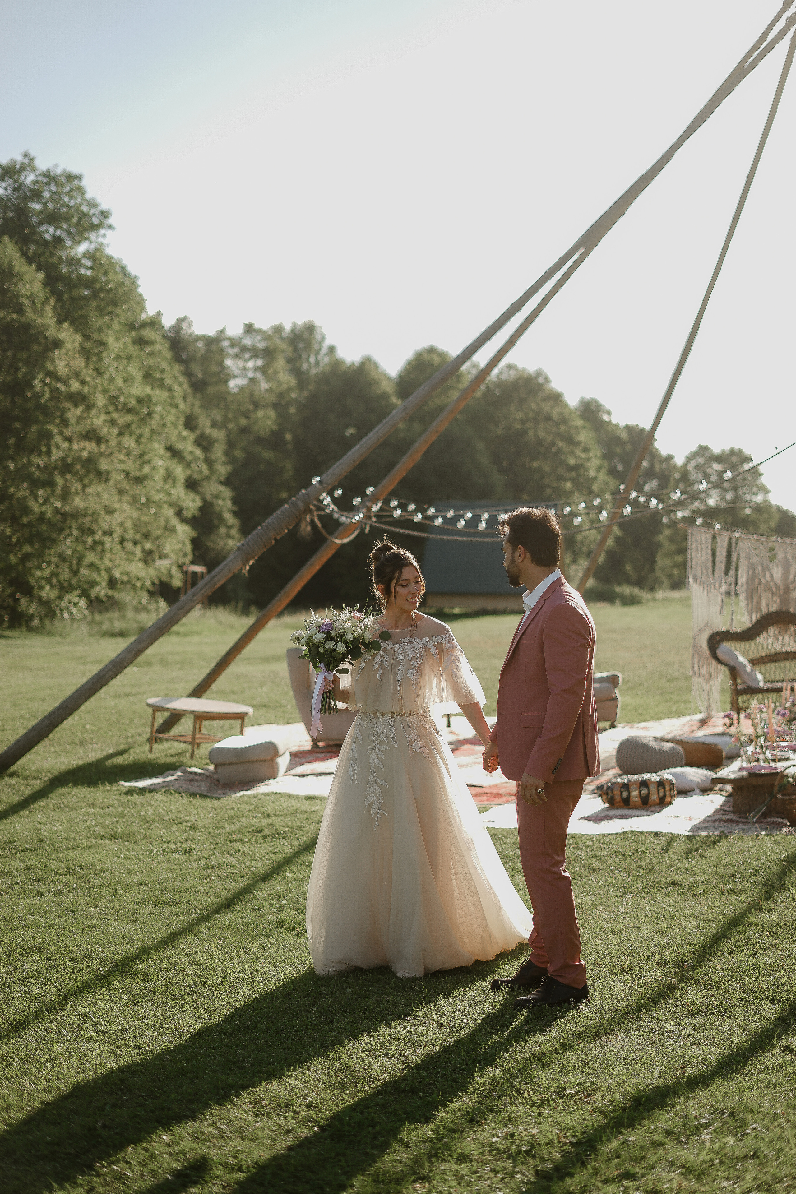 Анастасия и Иван. Country club Polyana. Свадебный фотограф Марина Попова