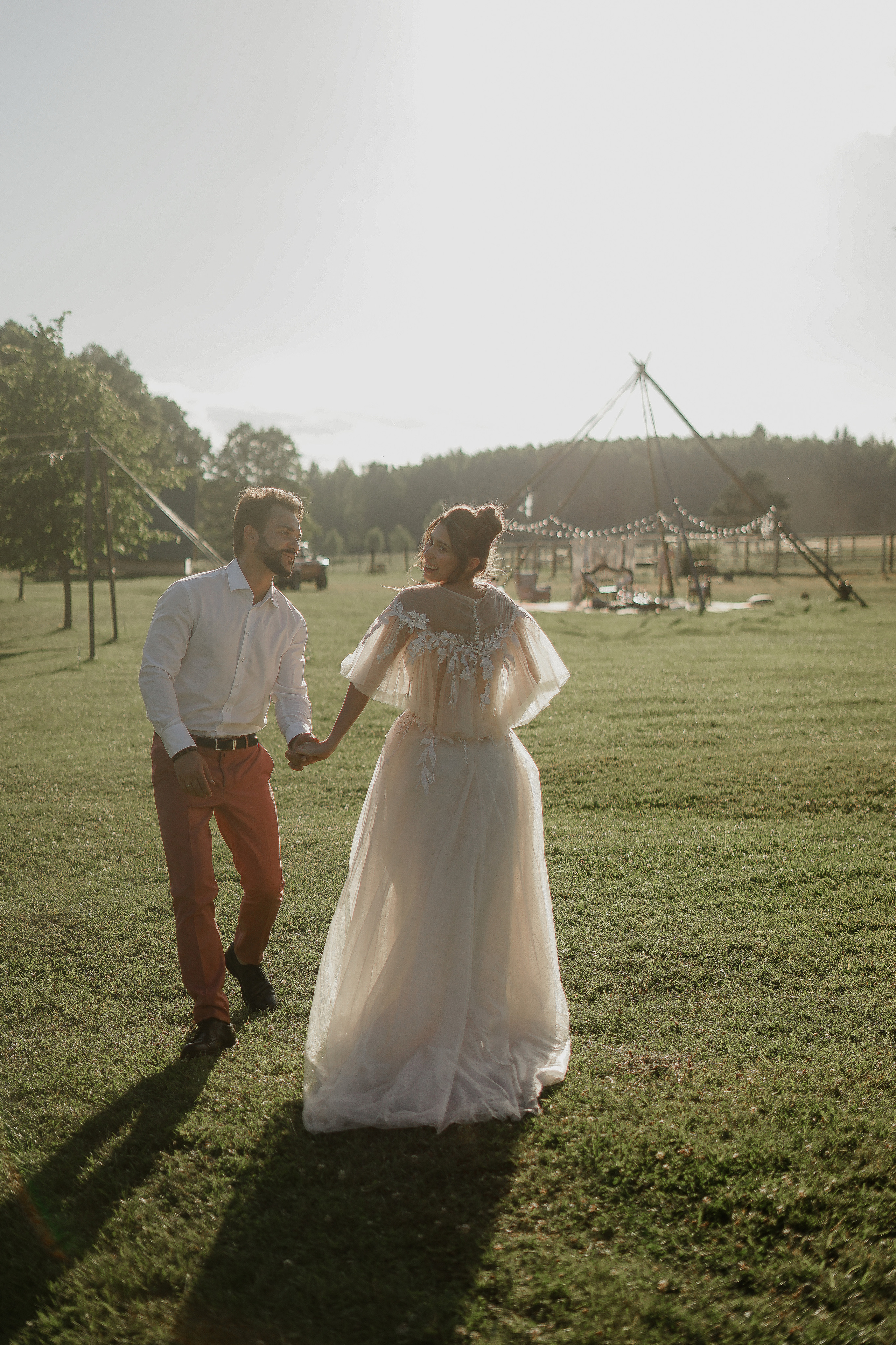 Анастасия и Иван. Country club Polyana. Свадебный фотограф Марина Попова