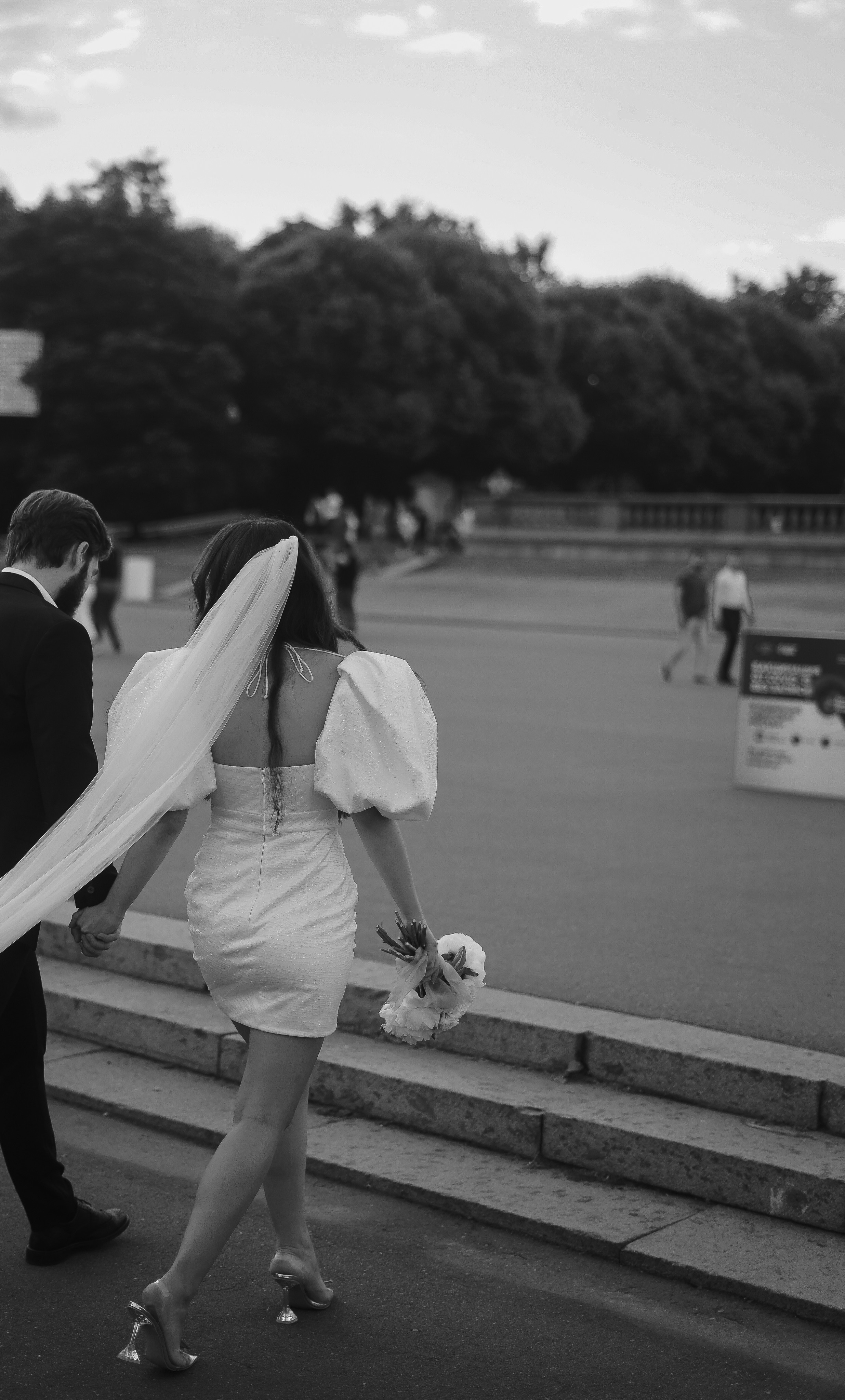 Диана и Марк. Парк Горького. Свадебный фотограф Марина Попова