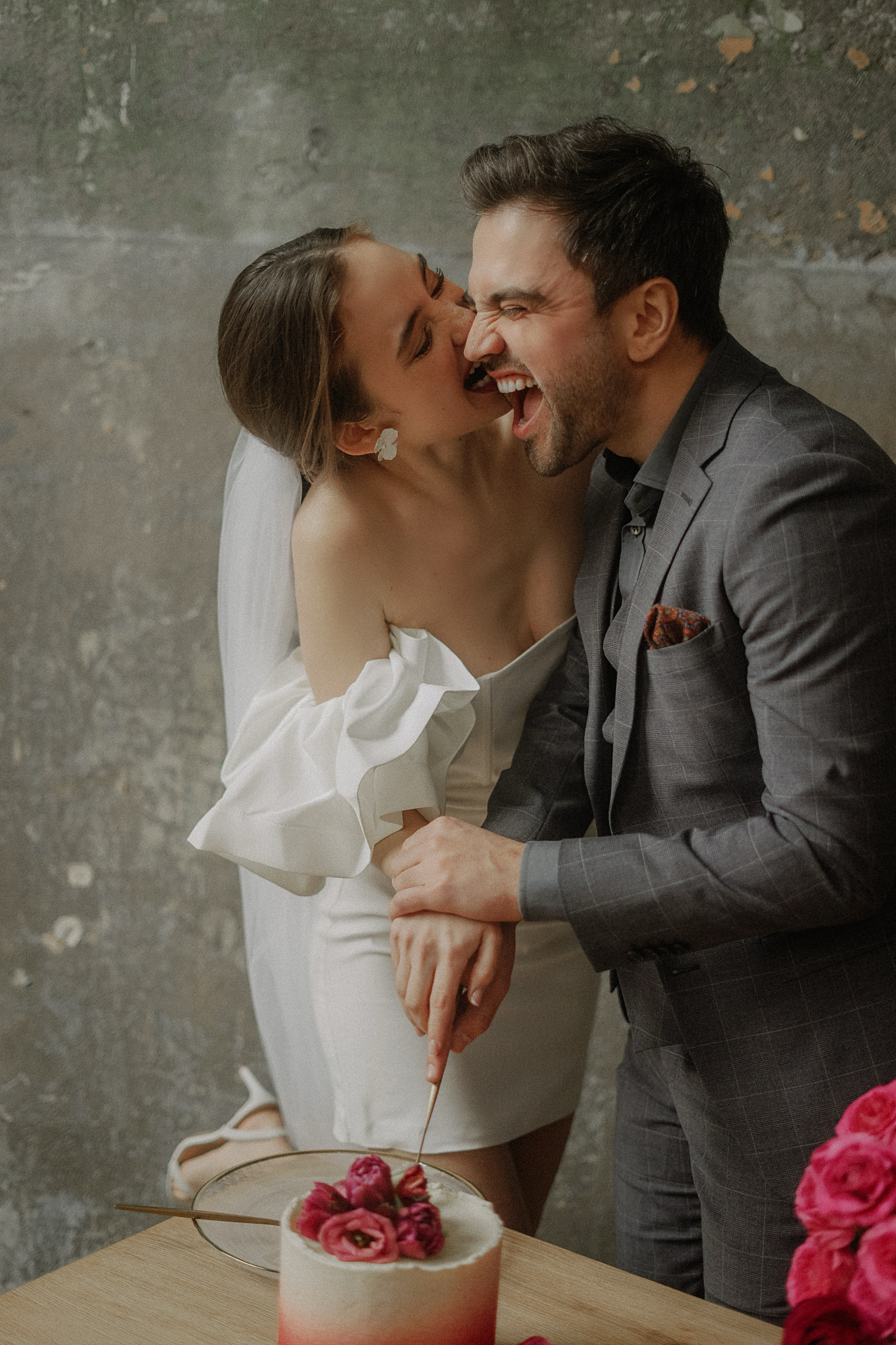 Адель и Руслан. Фотостудия «Москва». Свадебный фотограф Марина Попова