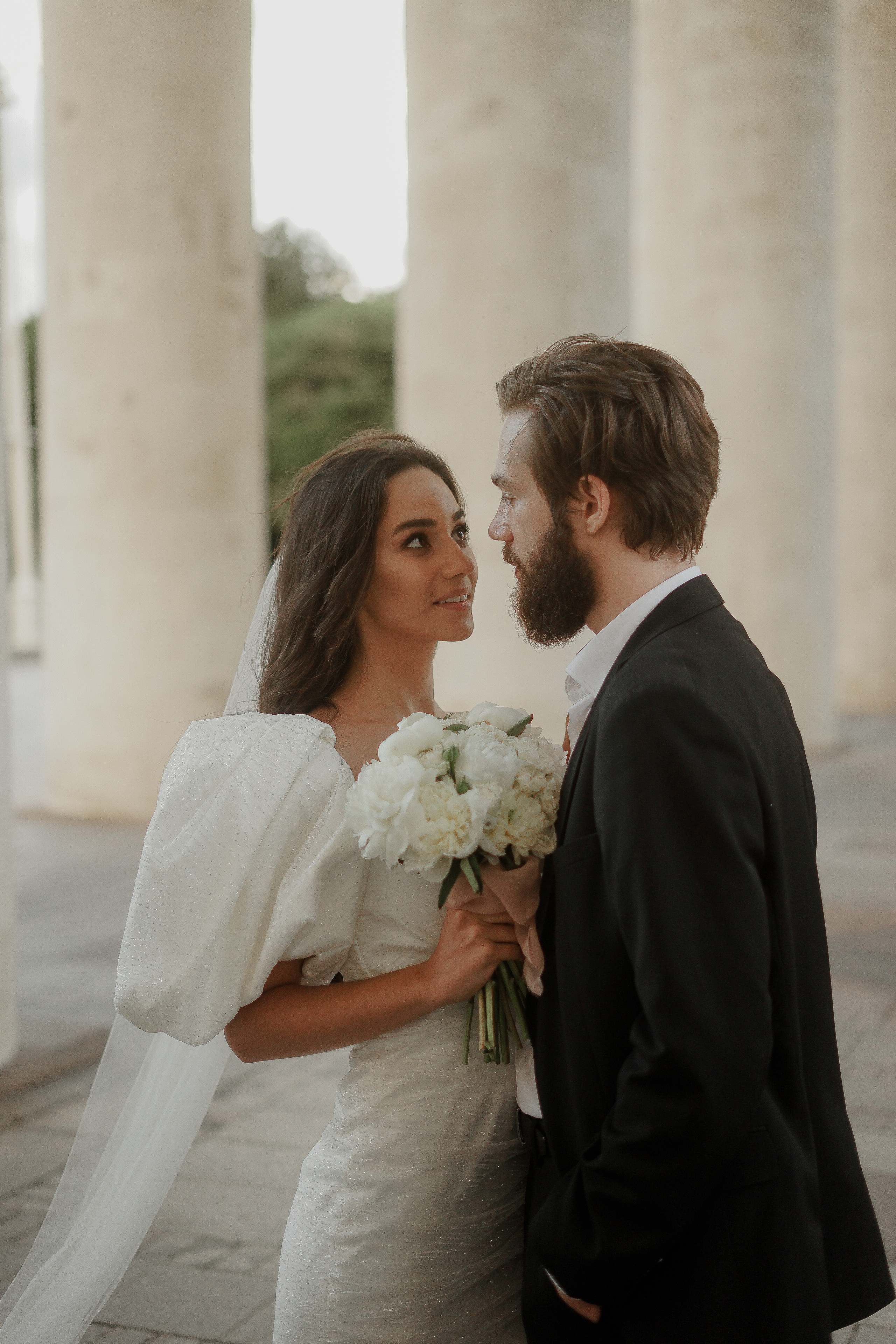 Диана и Марк. Парк Горького. Свадебный фотограф Марина Попова