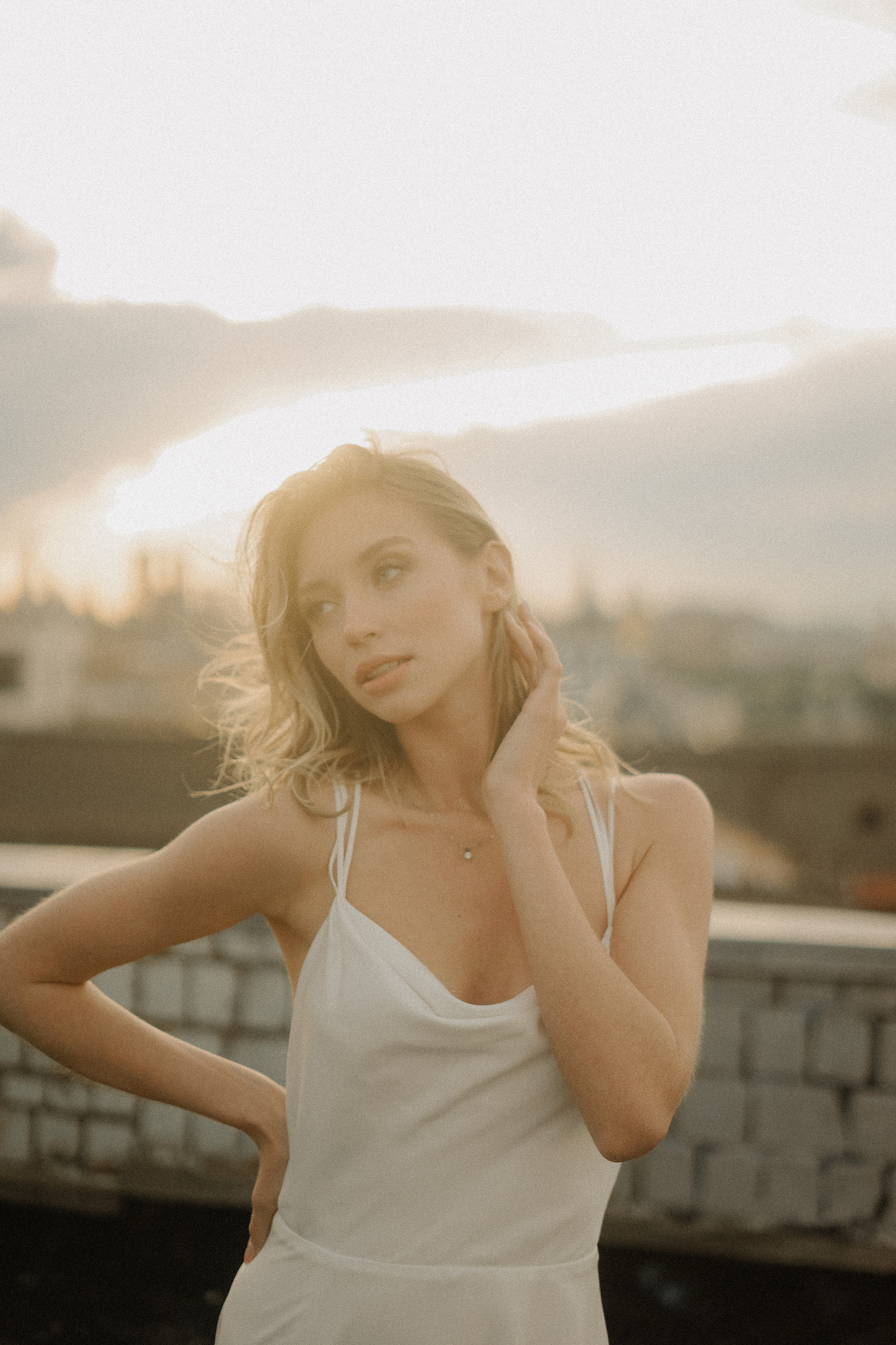 Злата и Илья. Крыша Москвы. Свадебный фотограф Марина Попова