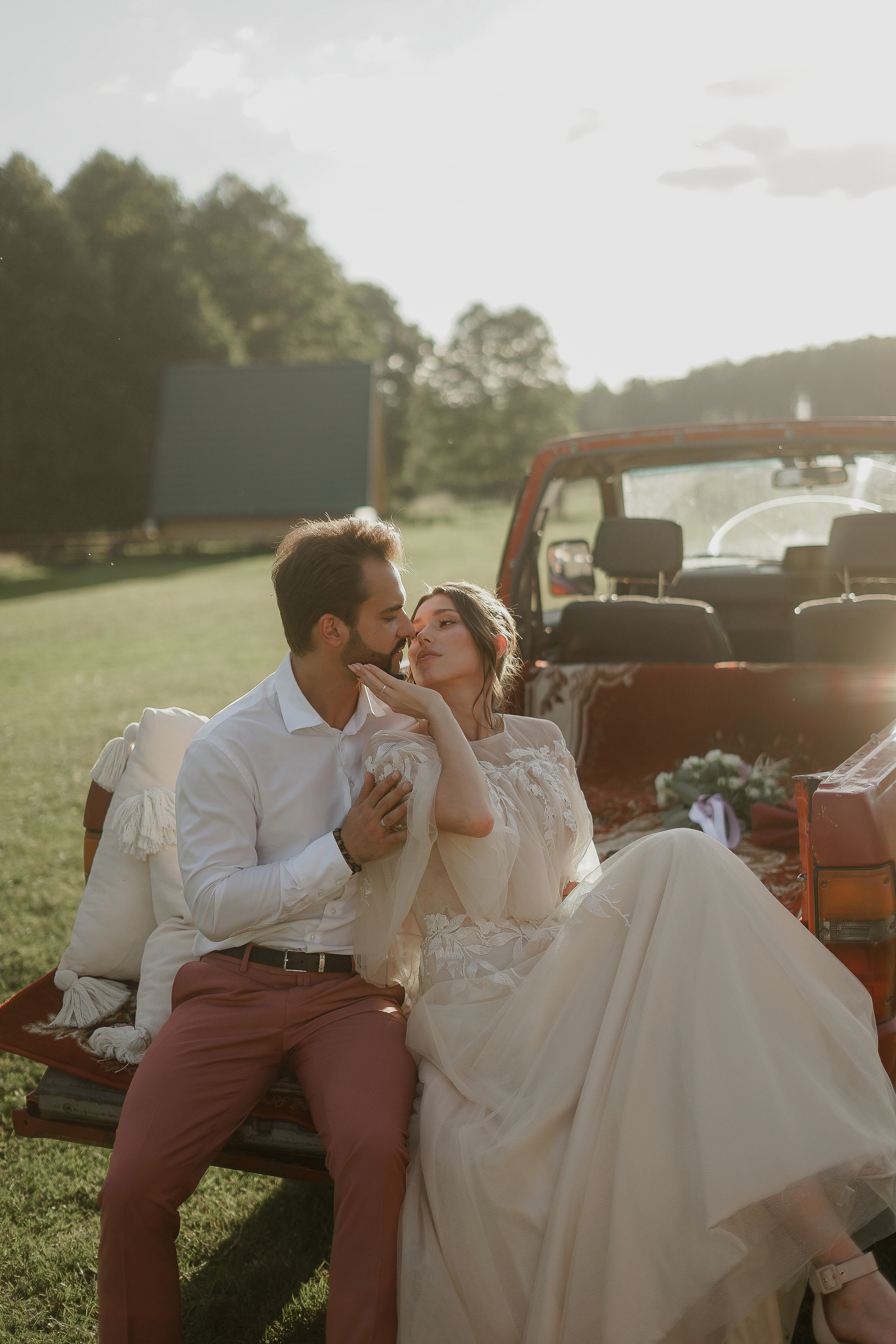 Анастасия и Иван. Country club Polyana. Свадебный фотограф Марина Попова