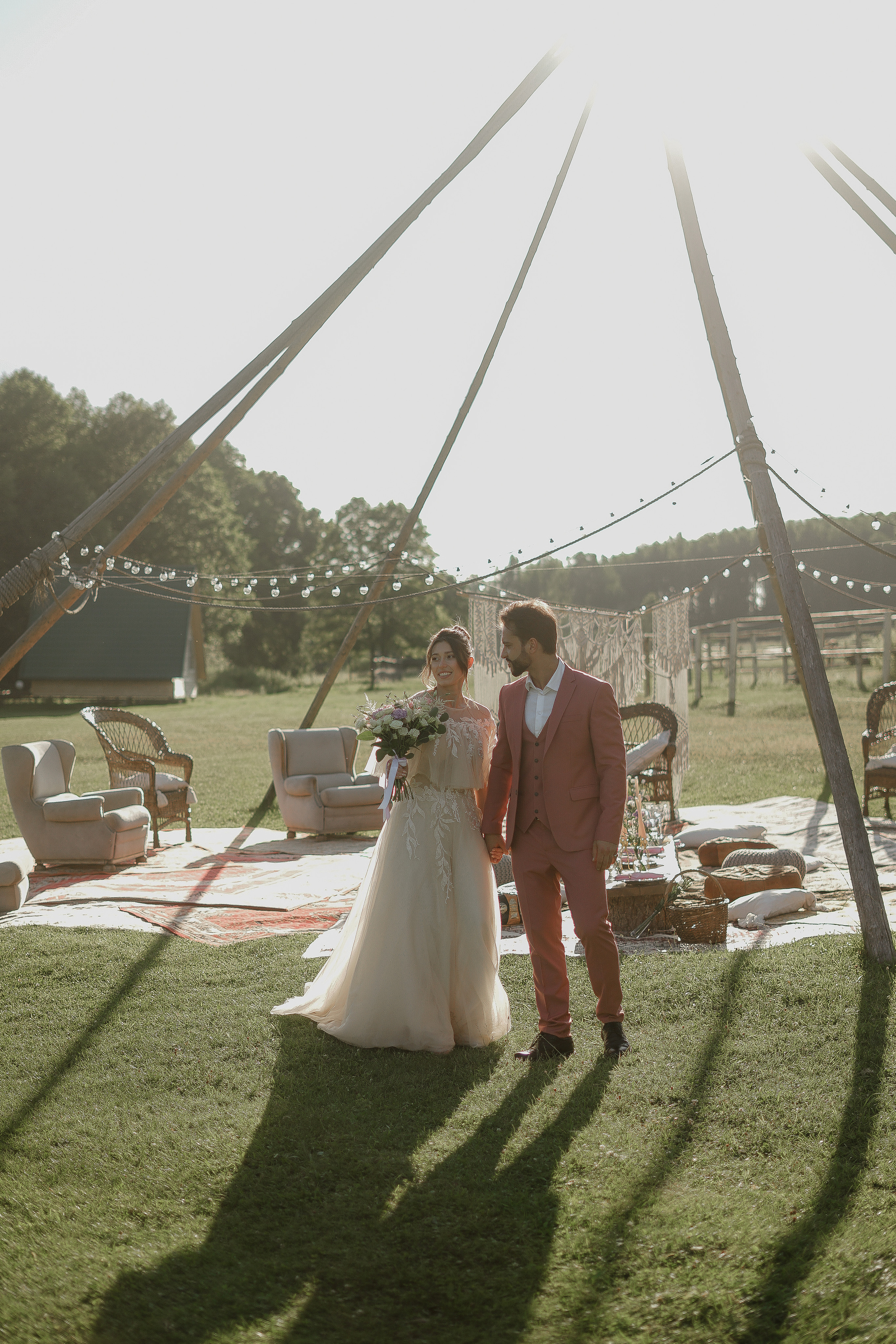 Анастасия и Иван. Country club Polyana. Свадебный фотограф Марина Попова