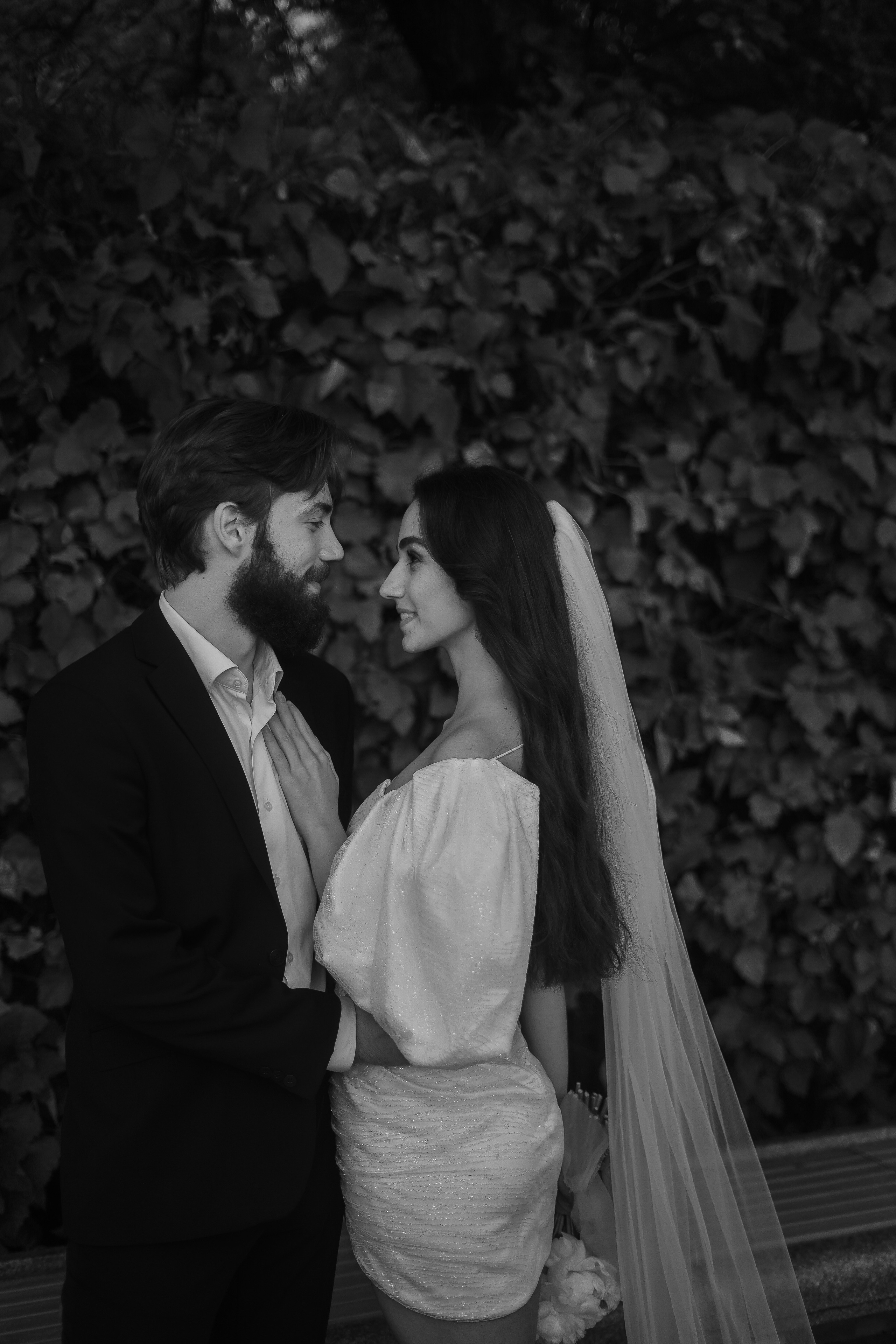 Диана и Марк. Парк Горького. Свадебный фотограф Марина Попова