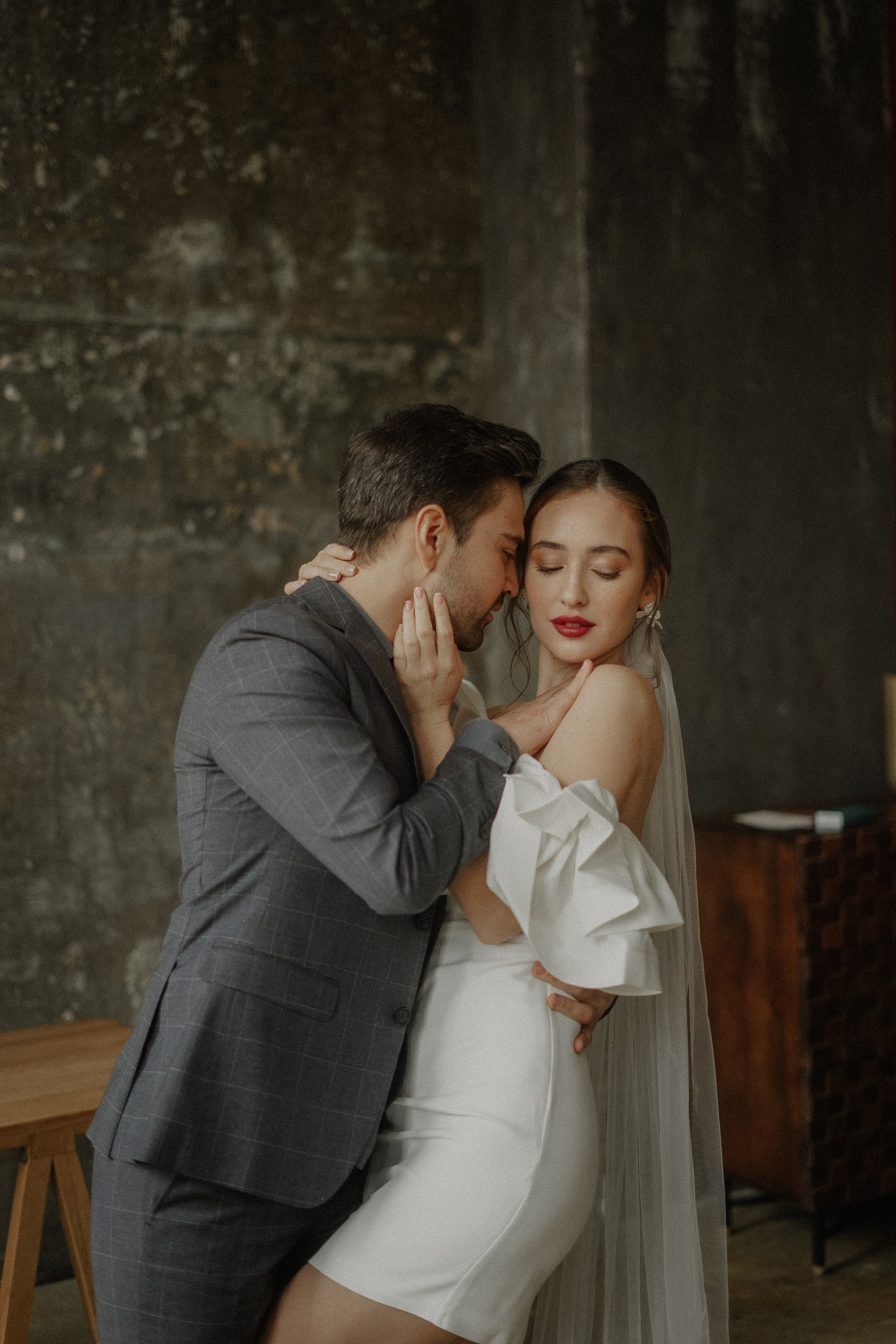 Адель и Руслан. Фотостудия «Москва». Свадебный фотограф Марина Попова