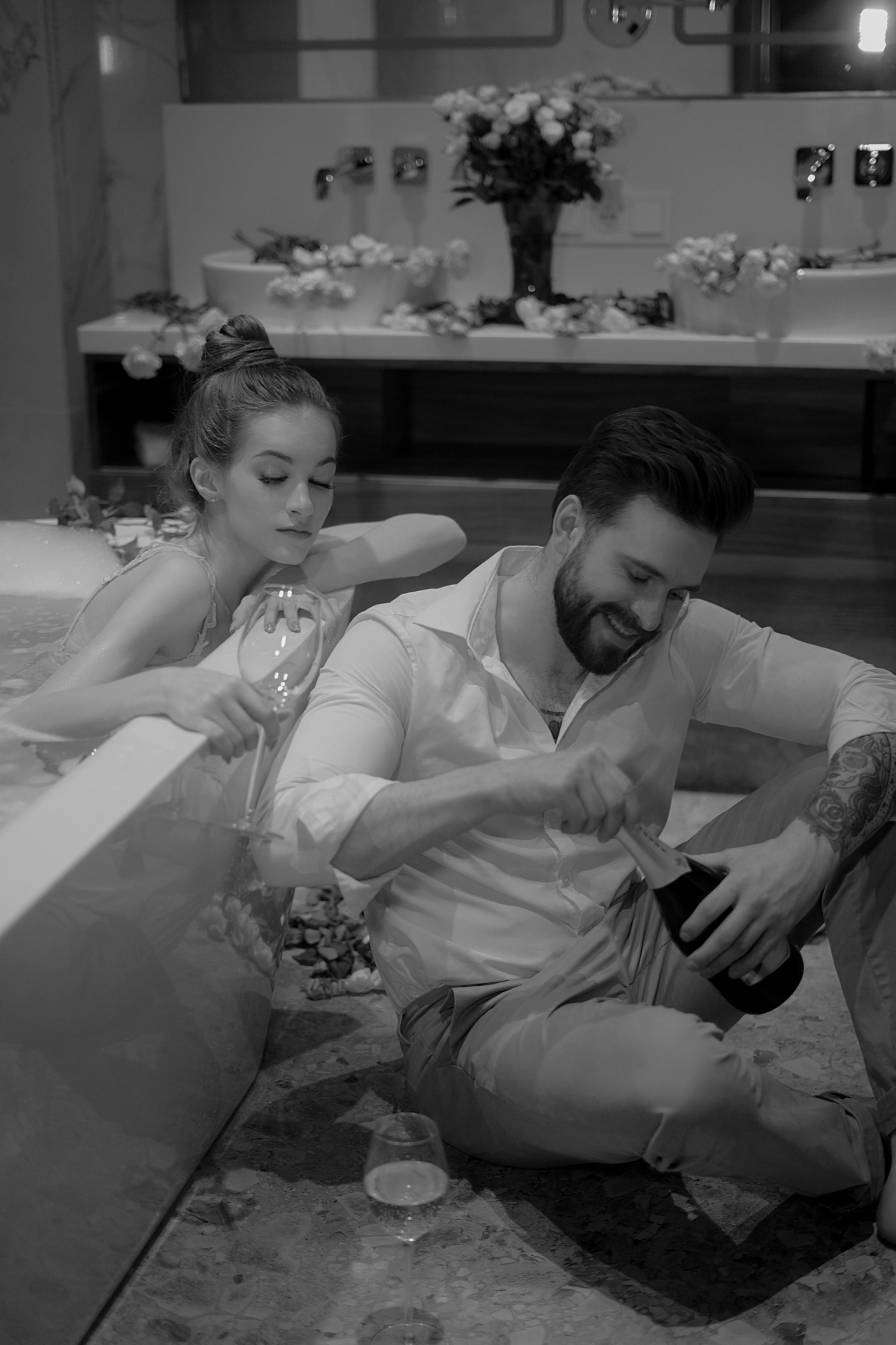 Ангелина и Дмитрий. Movenpick Hotel Moscow. Свадебный фотограф Марина Попова