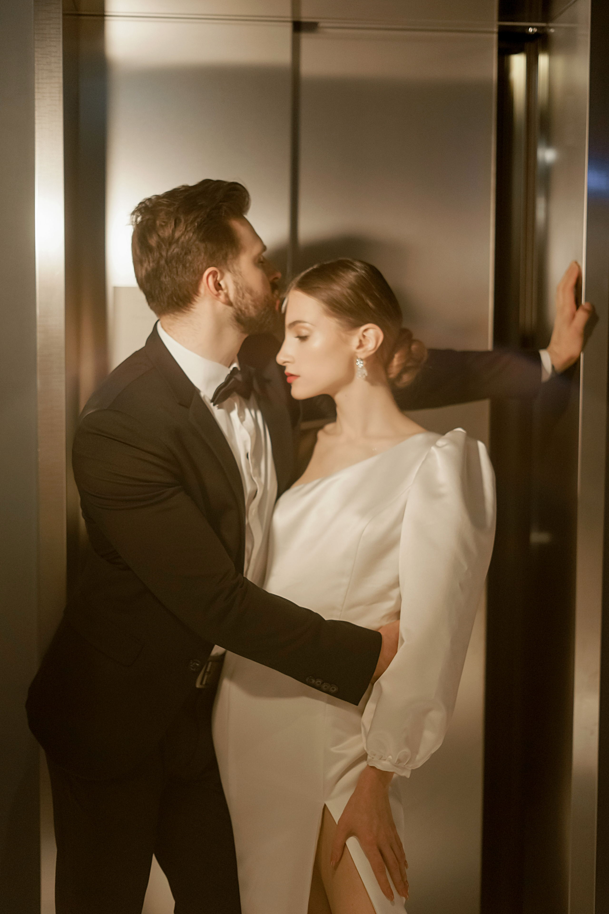 Ангелина и Дмитрий. Movenpick Hotel Moscow. Свадебный фотограф Марина Попова