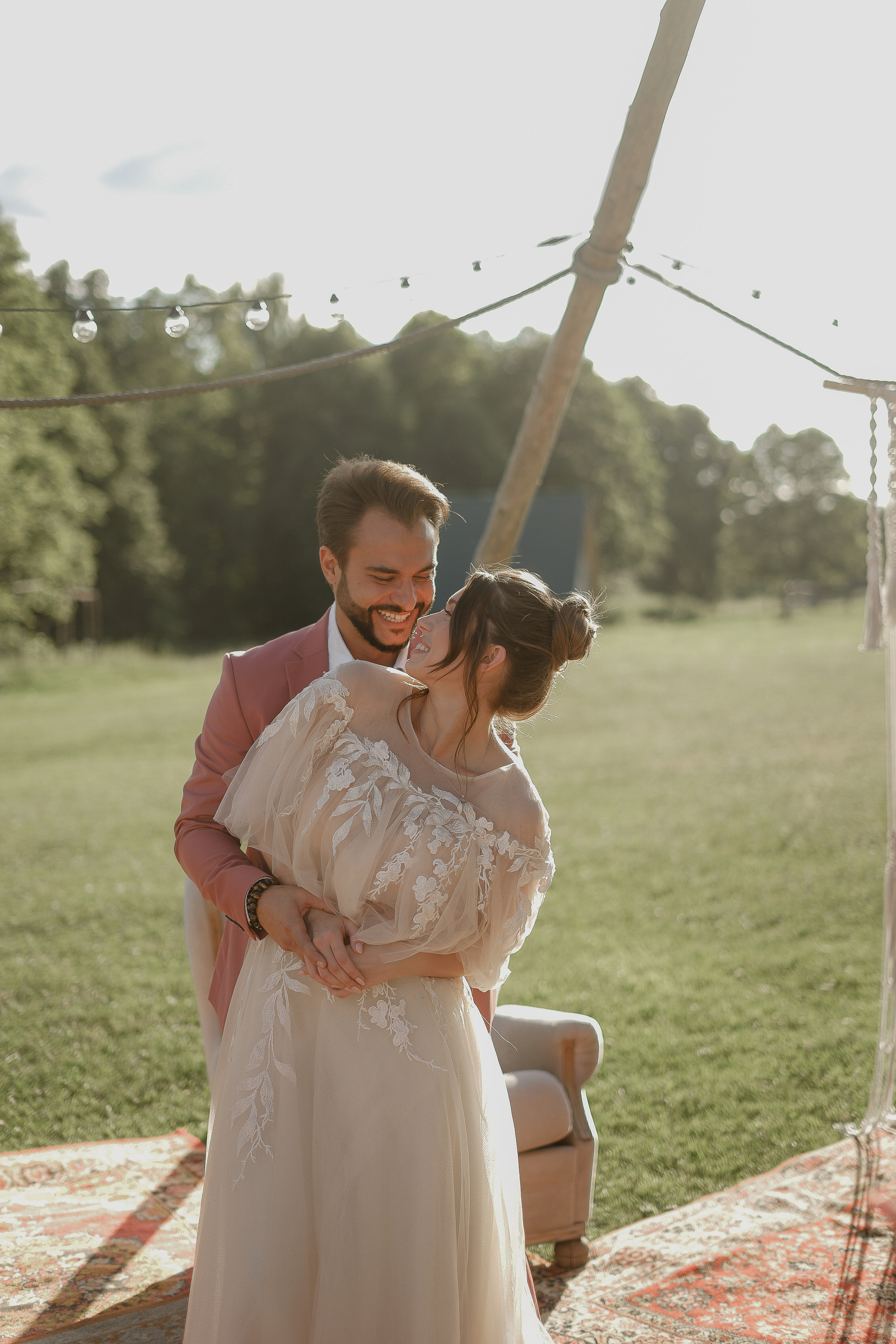 Анастасия и Иван. Country club Polyana. Свадебный фотограф Марина Попова