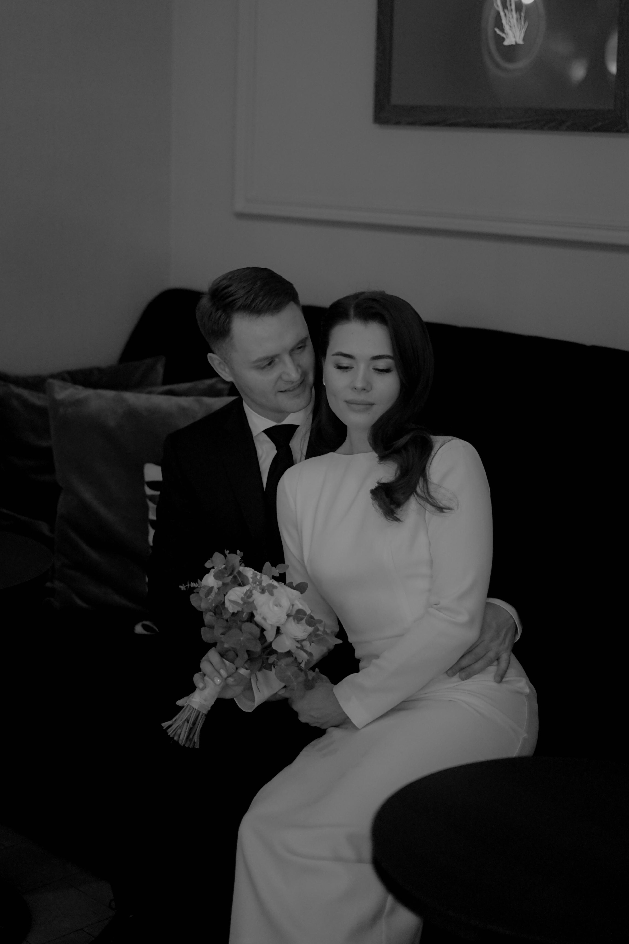 Елена и Павел. Chekhoff Hotel Moscow. Свадебный фотограф Марина Попова