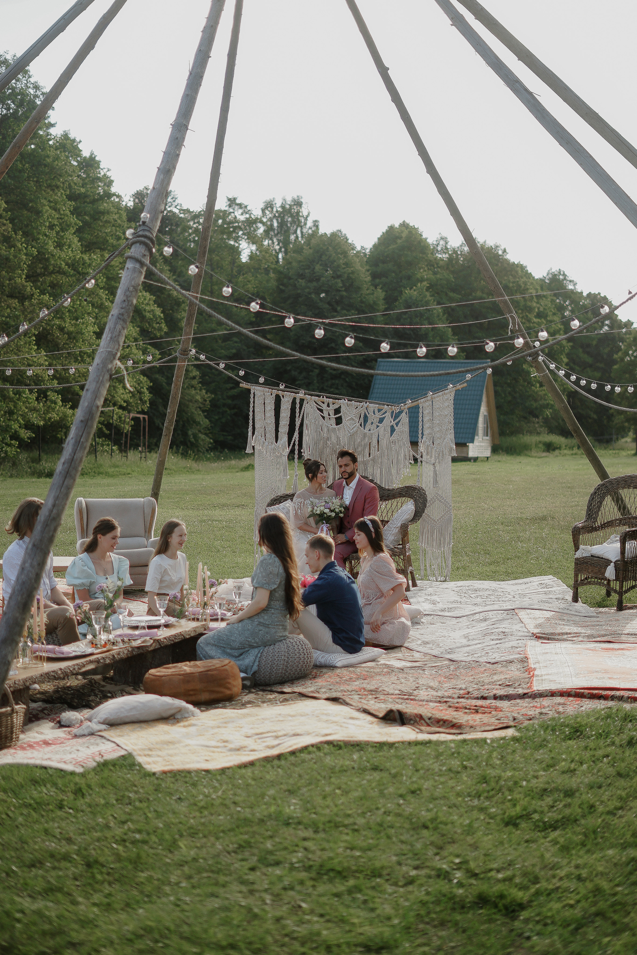 Анастасия и Иван. Country club Polyana. Свадебный фотограф Марина Попова