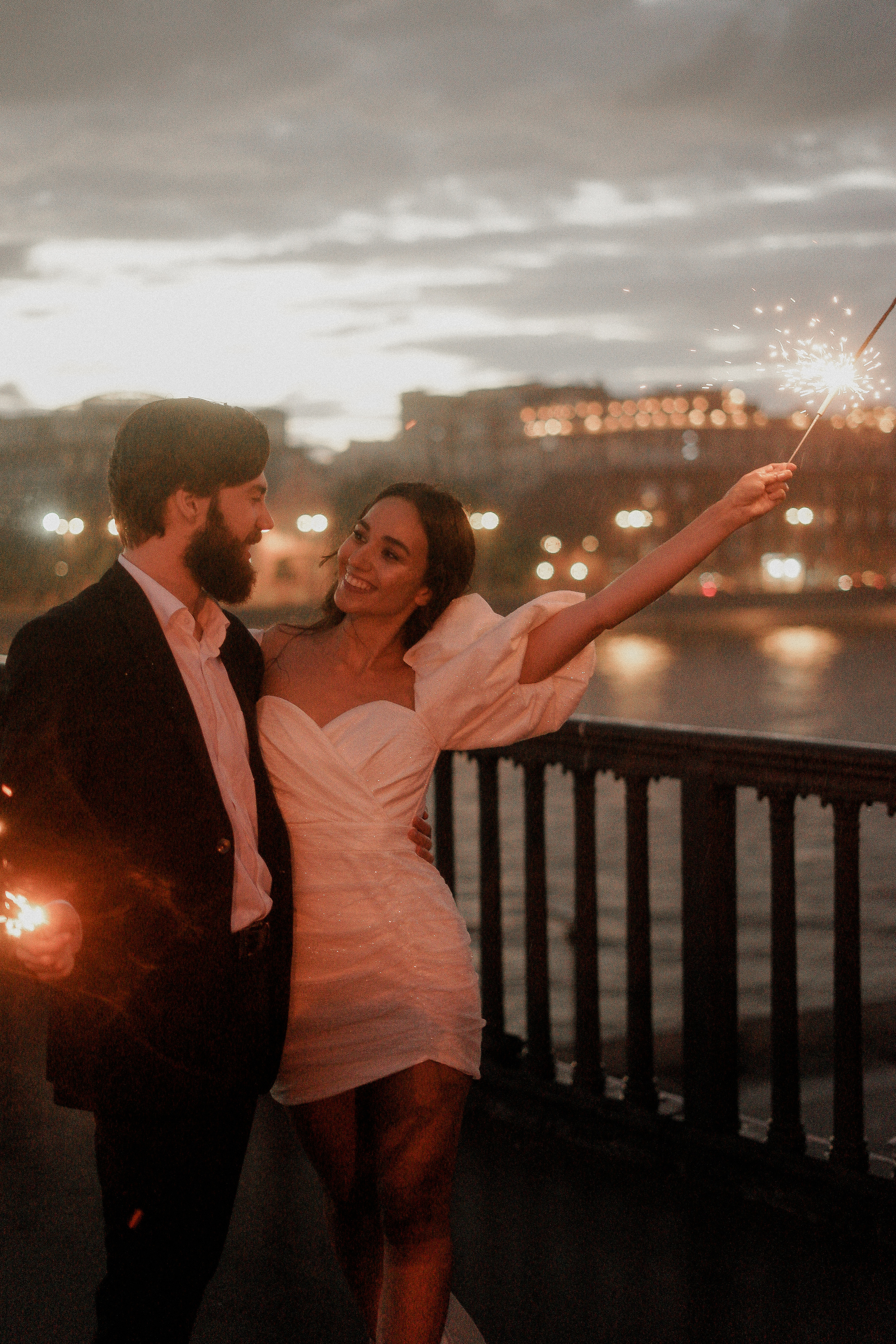 Диана и Марк. Парк Горького. Свадебный фотограф Марина Попова