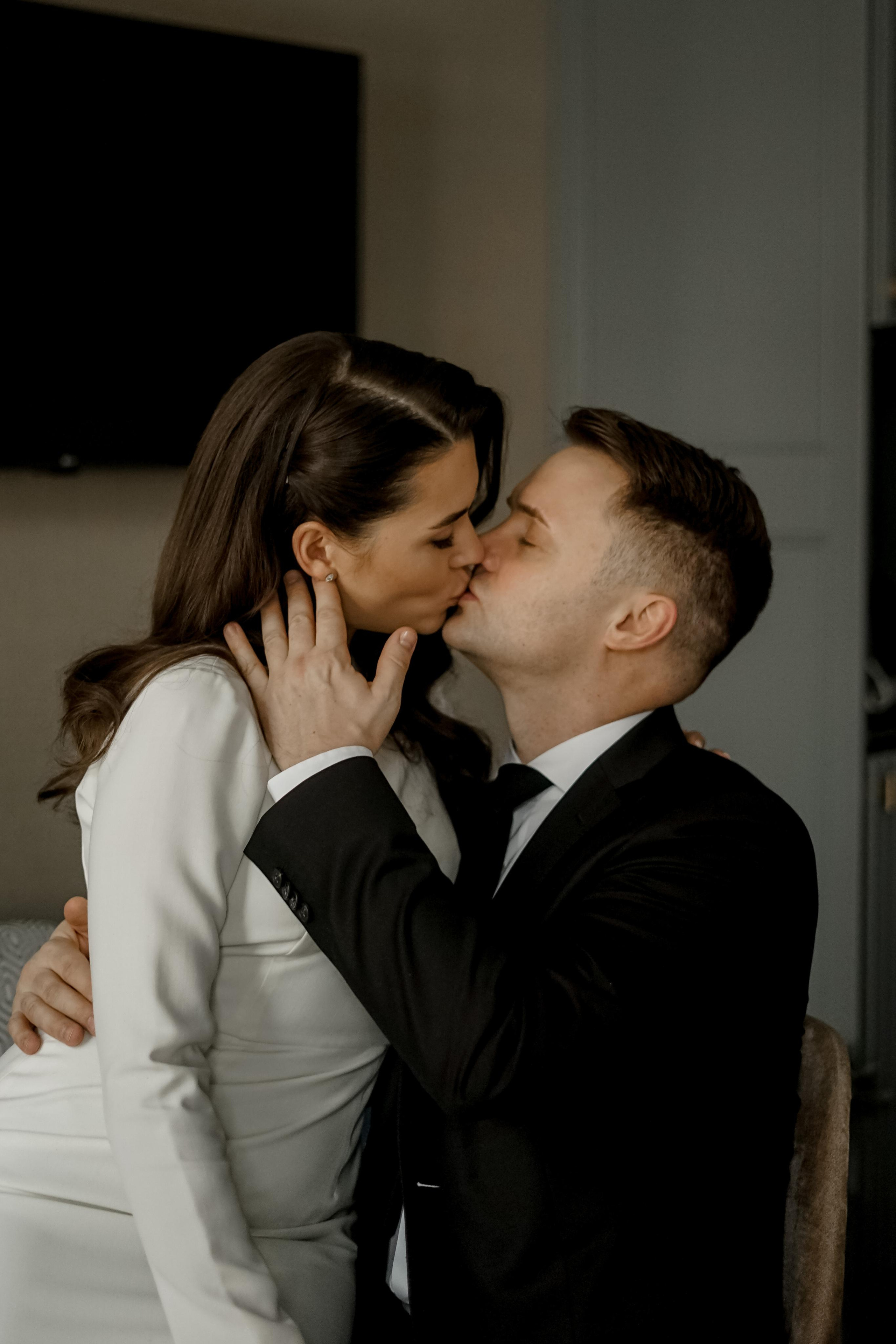 Елена и Павел. Chekhoff Hotel Moscow. Свадебный фотограф Марина Попова