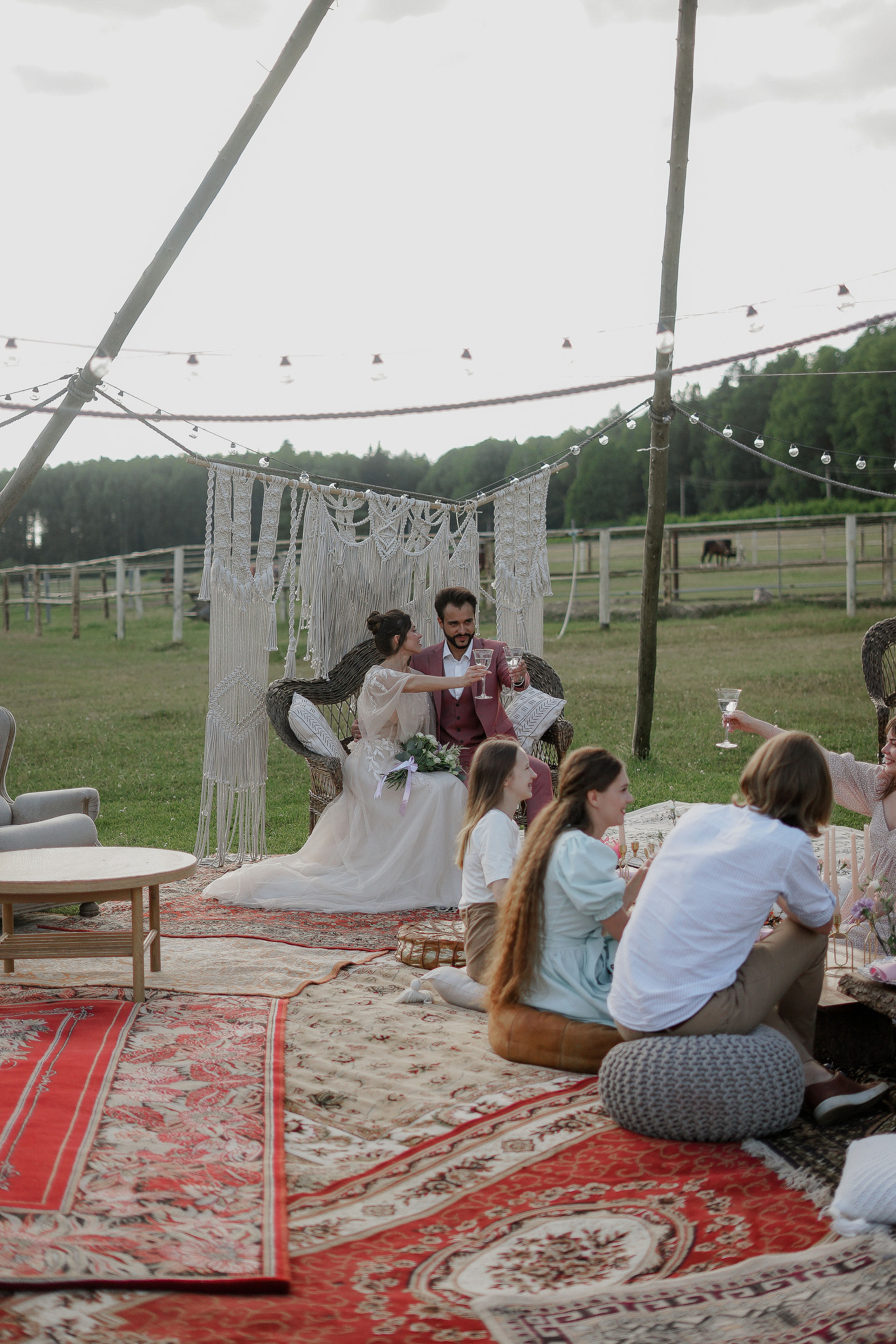 Анастасия и Иван. Country club Polyana. Свадебный фотограф Марина Попова