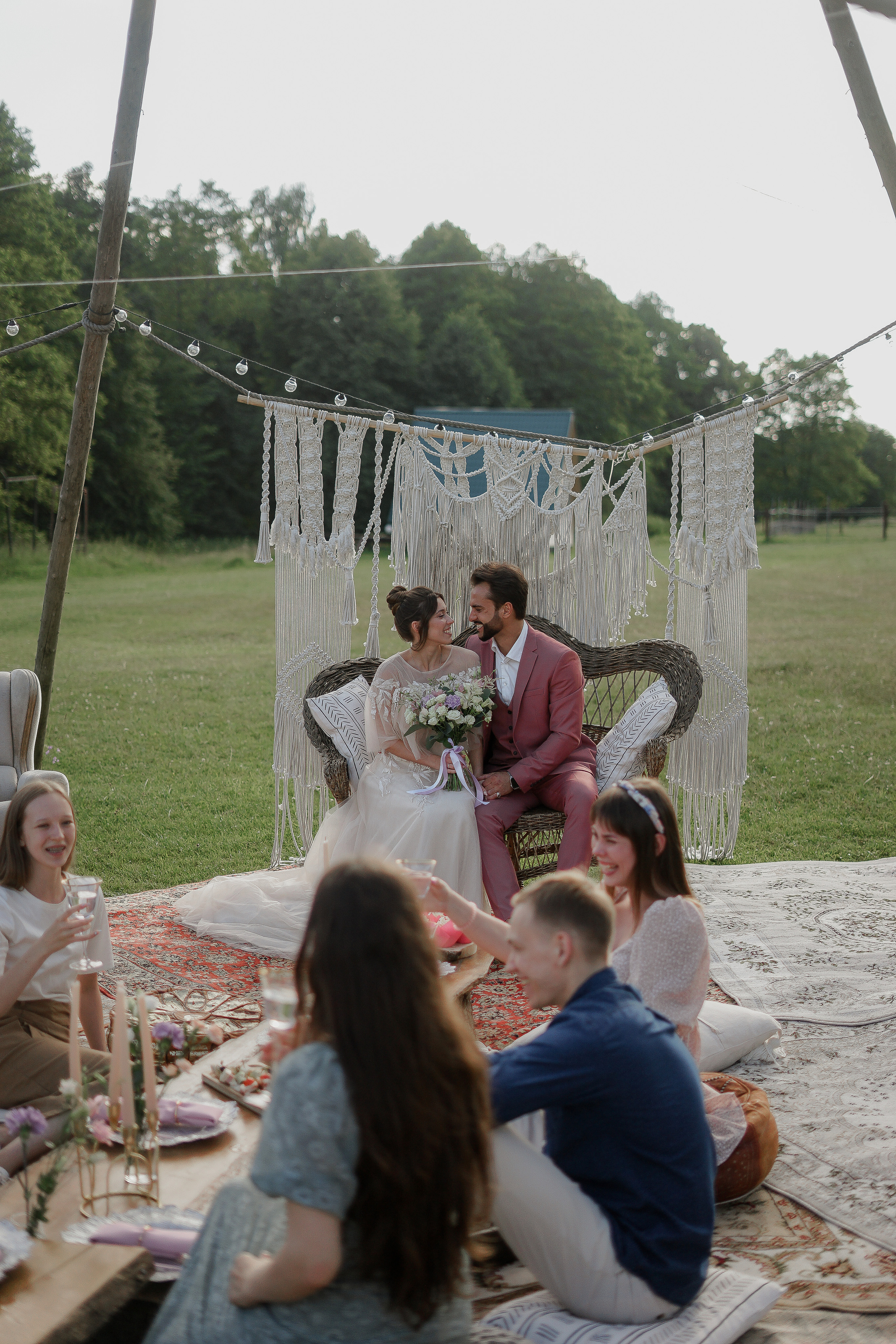 Анастасия и Иван. Country club Polyana. Свадебный фотограф Марина Попова