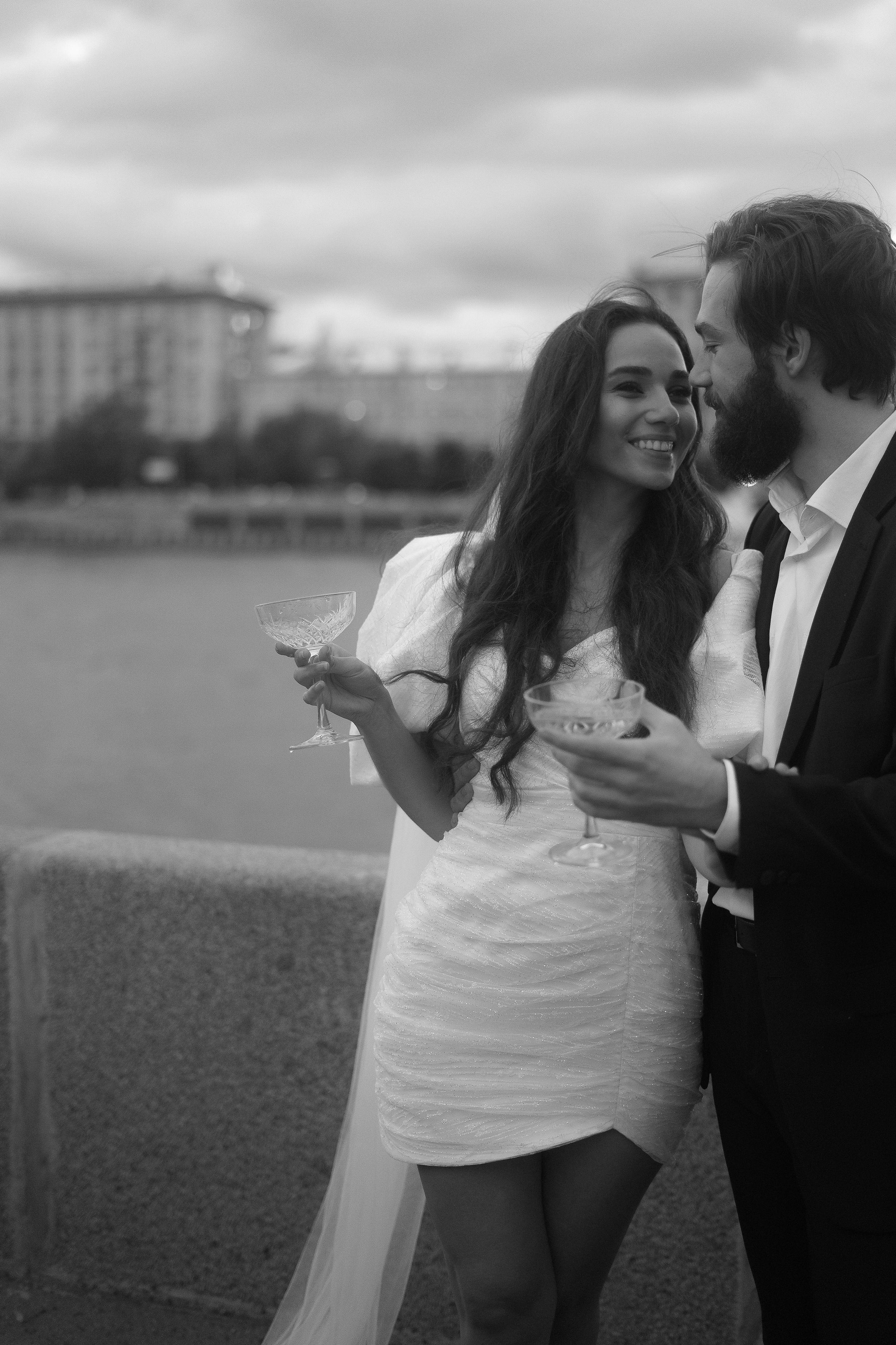 Диана и Марк. Парк Горького. Свадебный фотограф Марина Попова