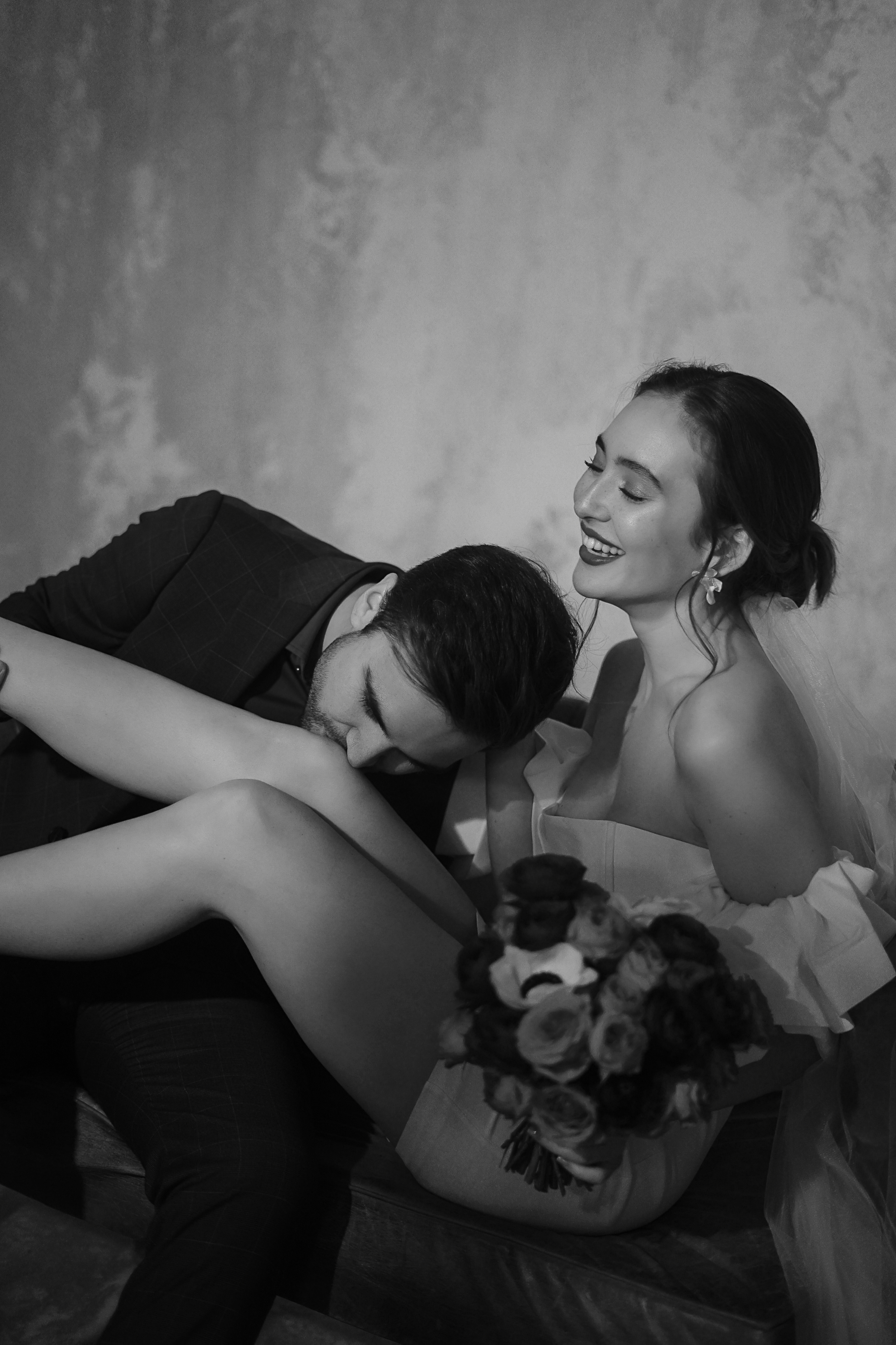 Адель и Руслан. Фотостудия «Москва». Свадебный фотограф Марина Попова