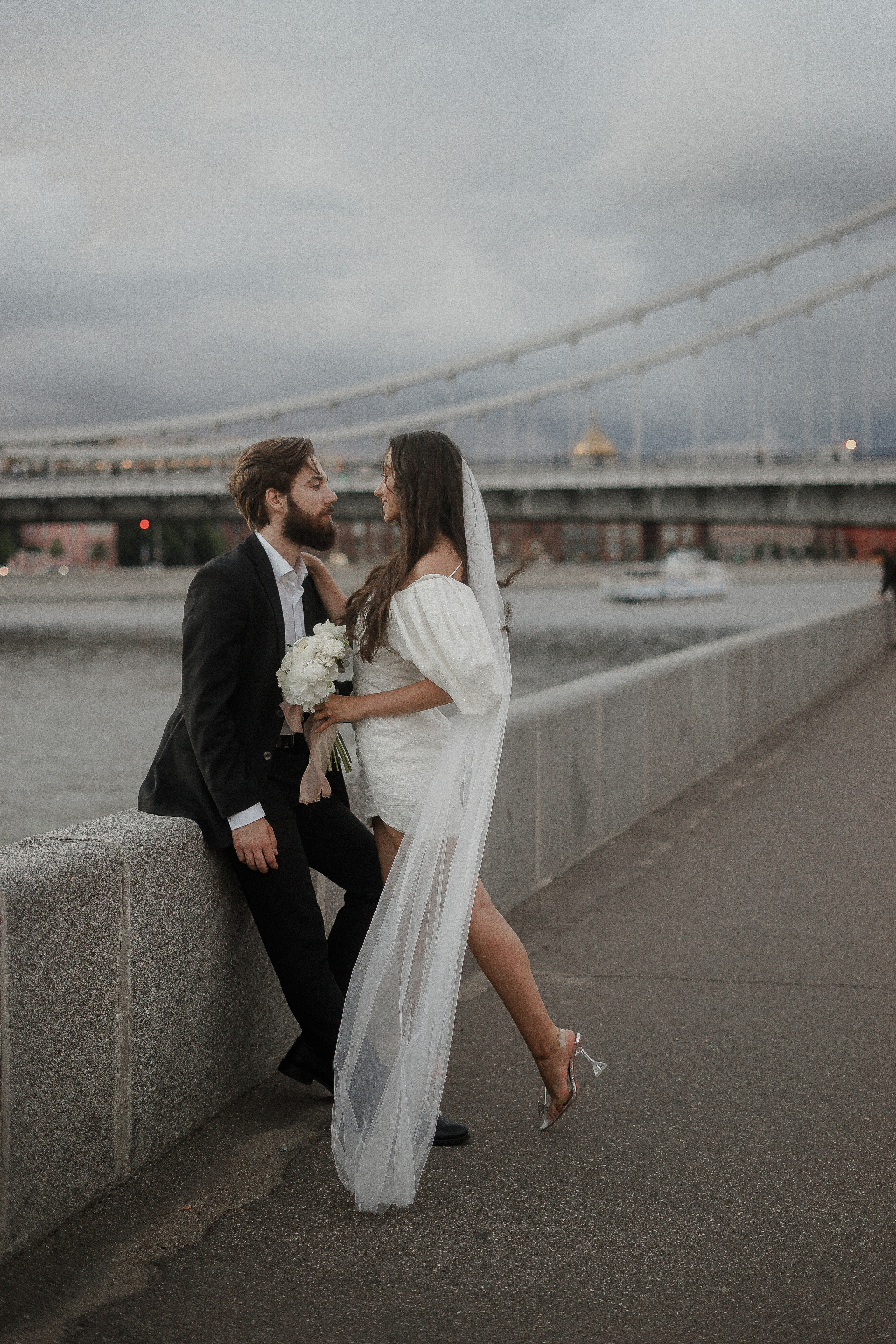 Диана и Марк. Парк Горького