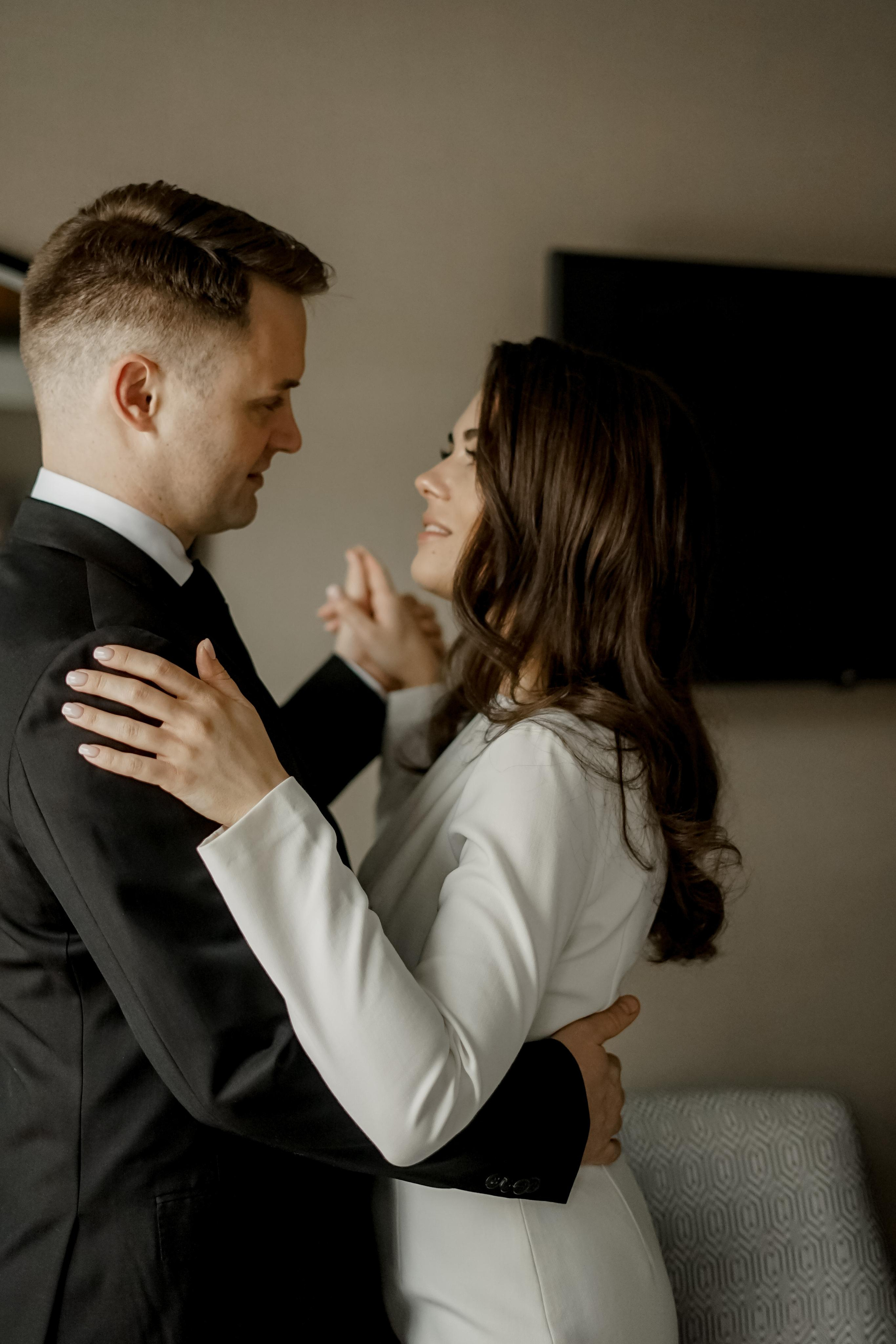 Елена и Павел. Chekhoff Hotel Moscow. Свадебный фотограф Марина Попова