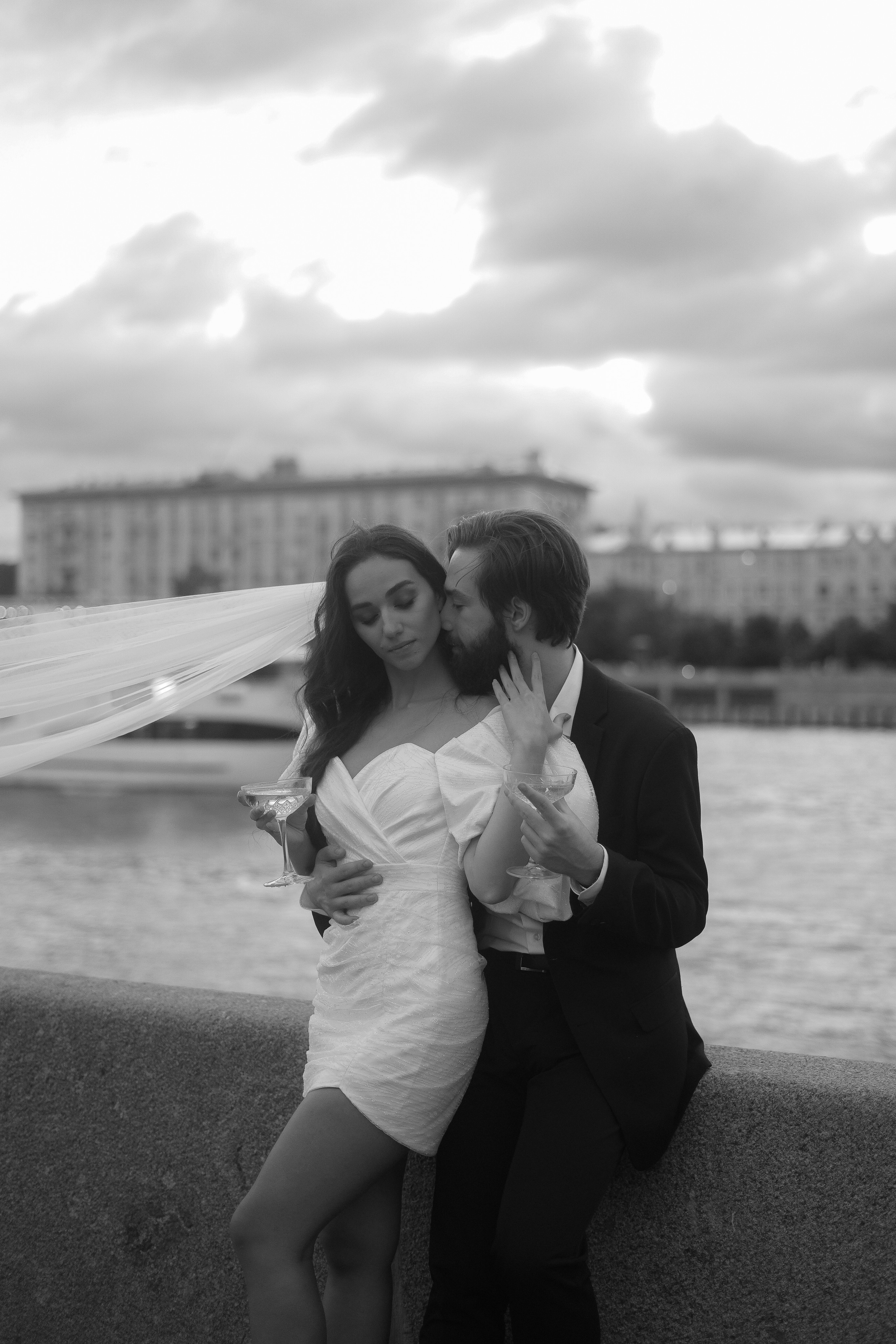 Диана и Марк. Парк Горького. Свадебный фотограф Марина Попова