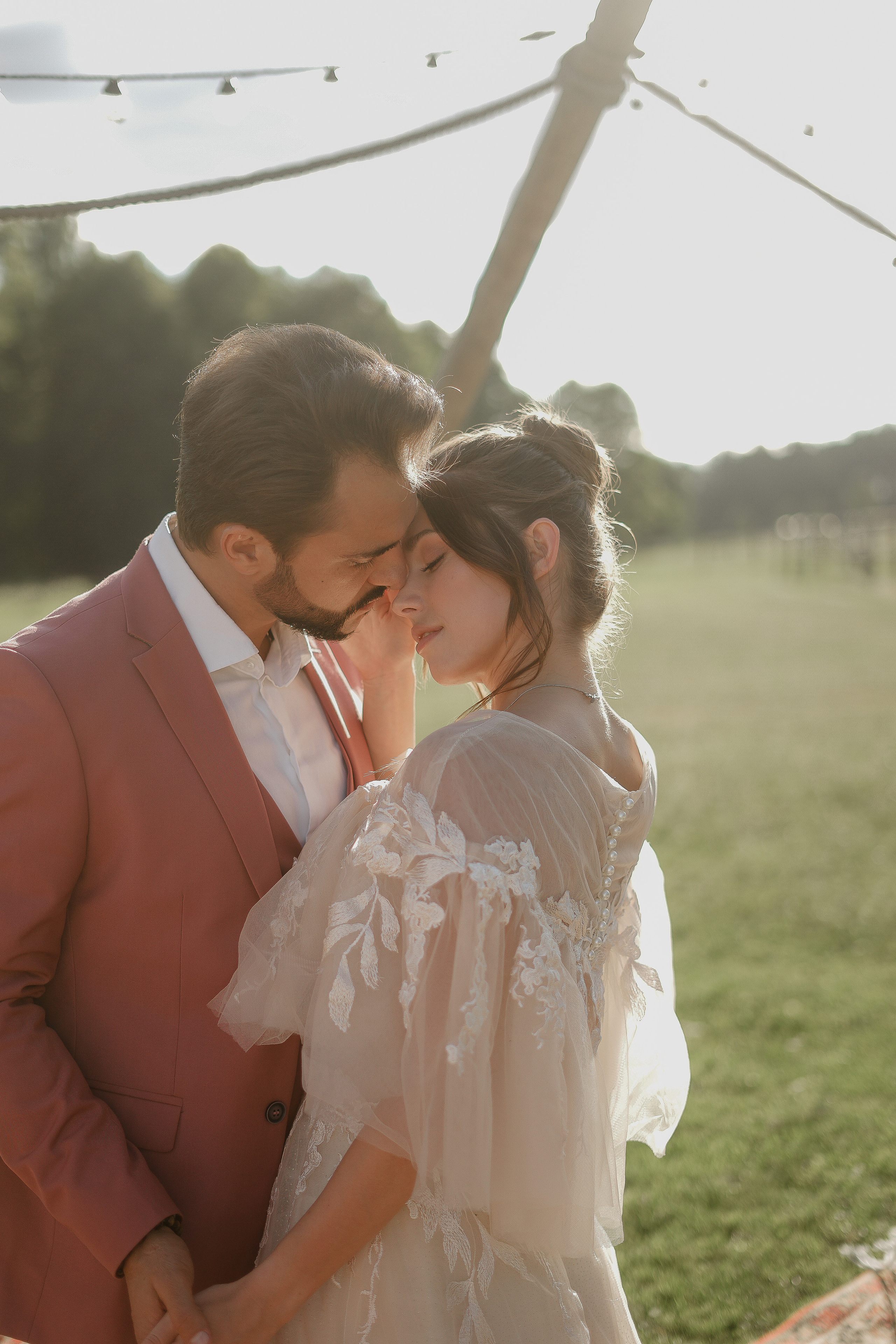 Анастасия и Иван. Country club Polyana. Свадебный фотограф Марина Попова