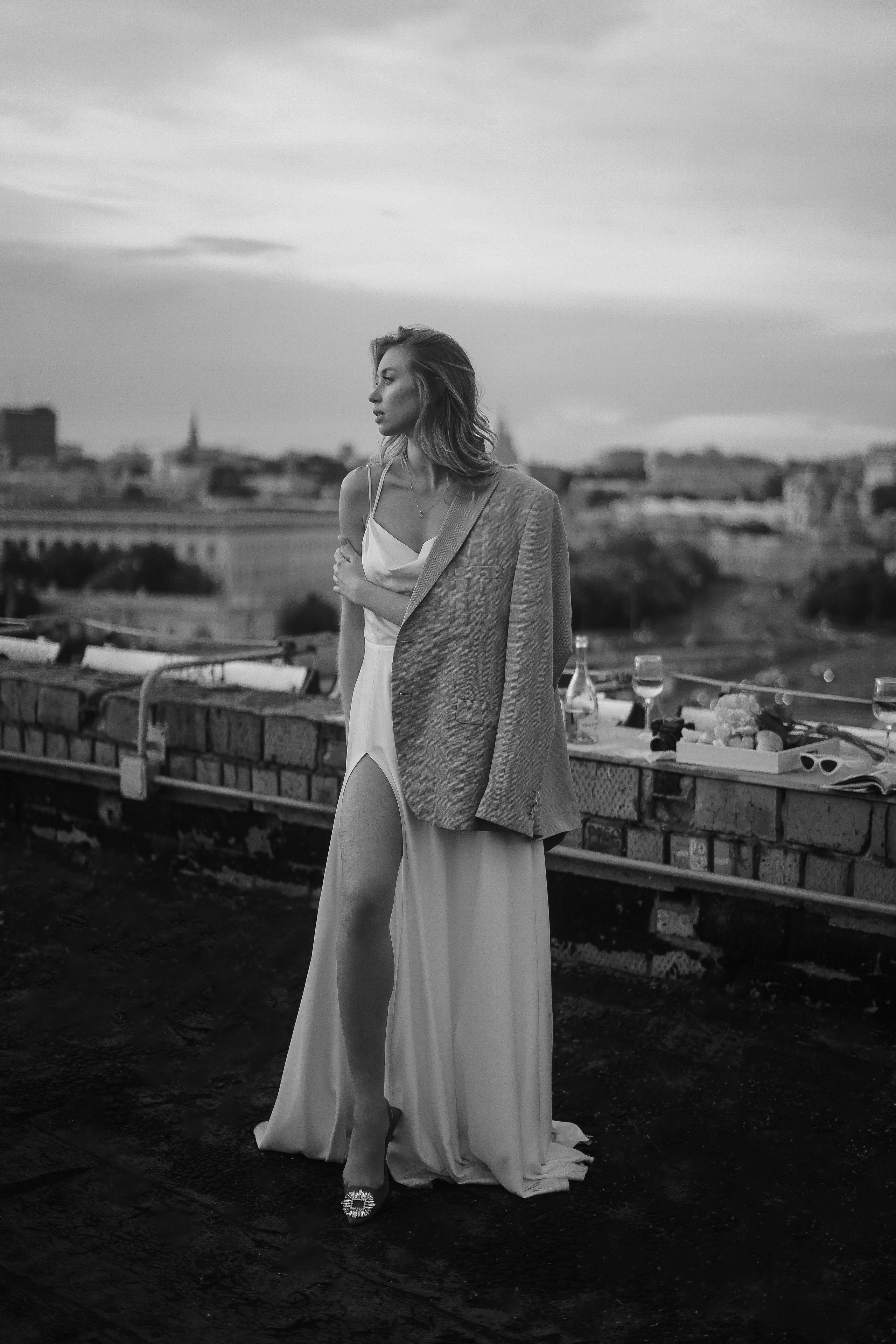 Злата и Илья. Крыша Москвы. Свадебный фотограф Марина Попова