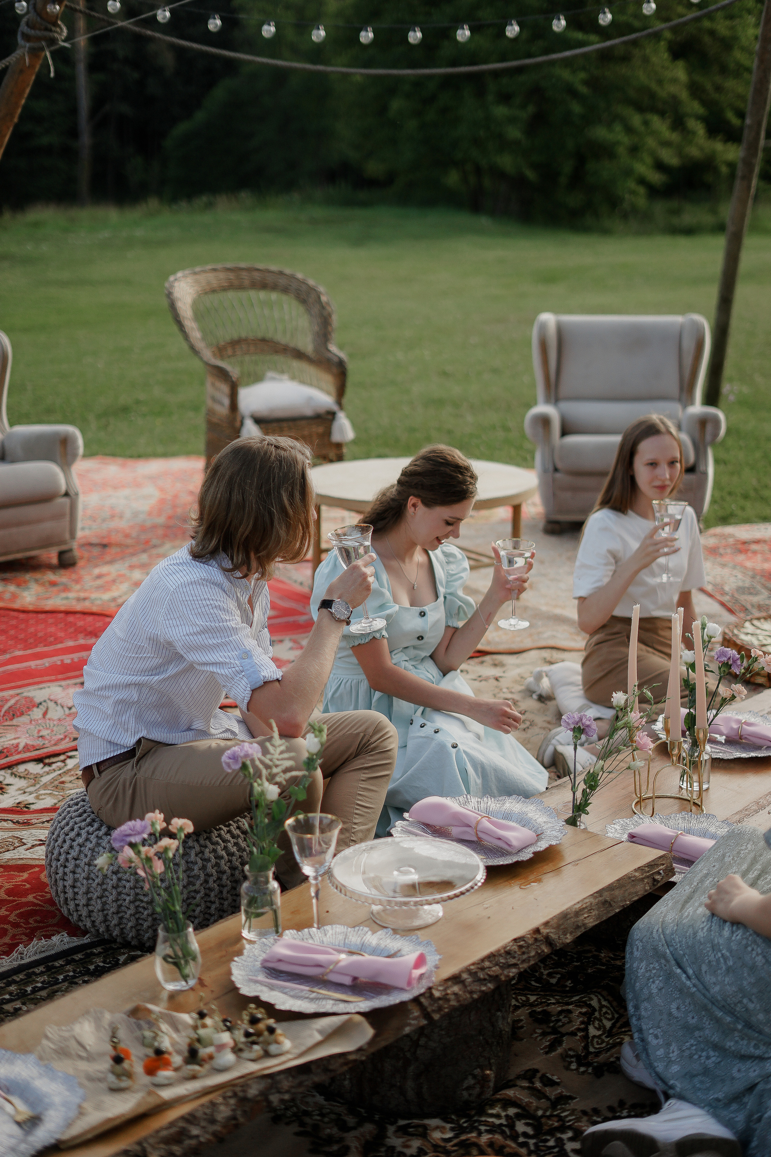 Анастасия и Иван. Country club Polyana. Свадебный фотограф Марина Попова