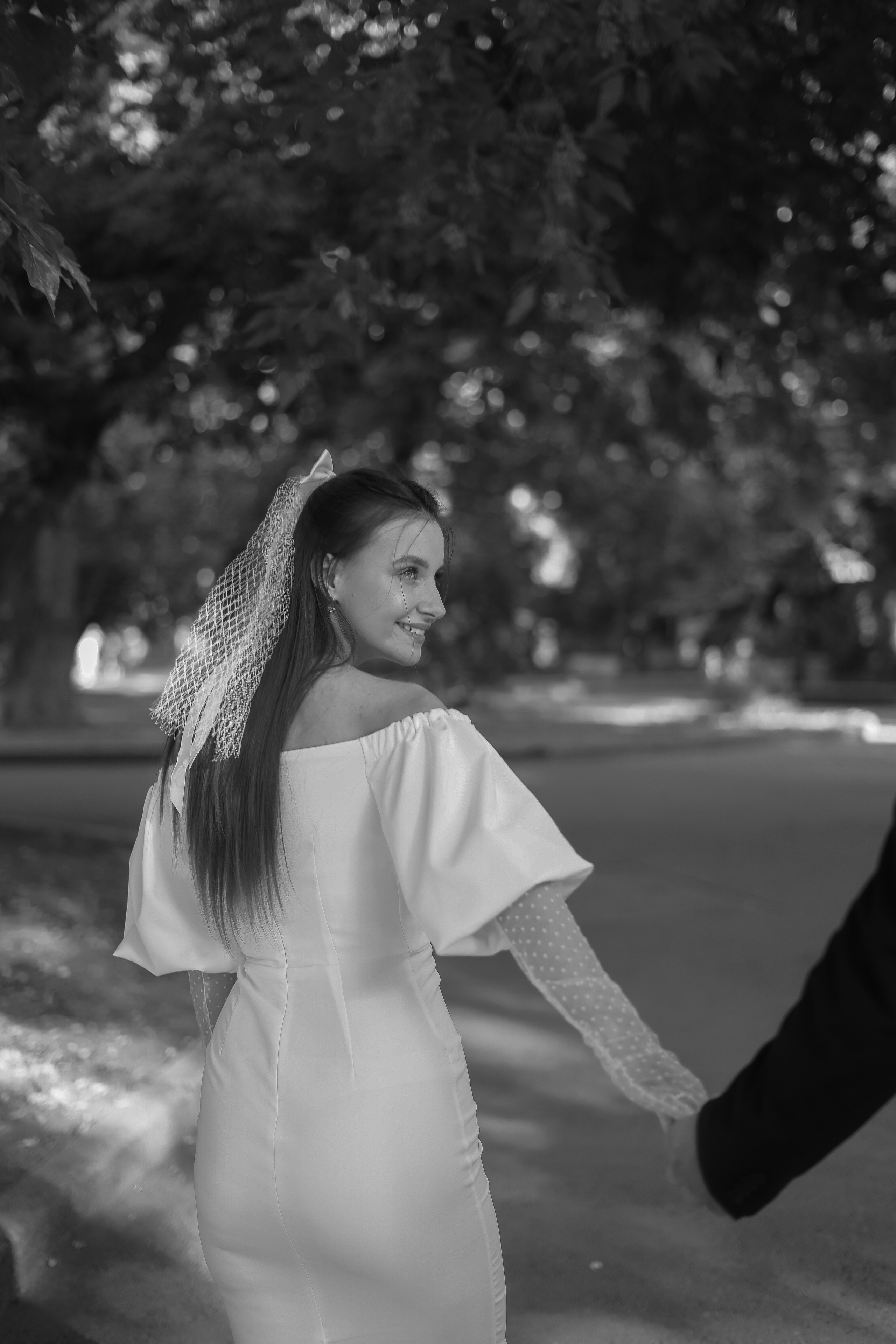 Надежда и Антон. Патриаршие пруды. Свадебный фотограф Марина Попова