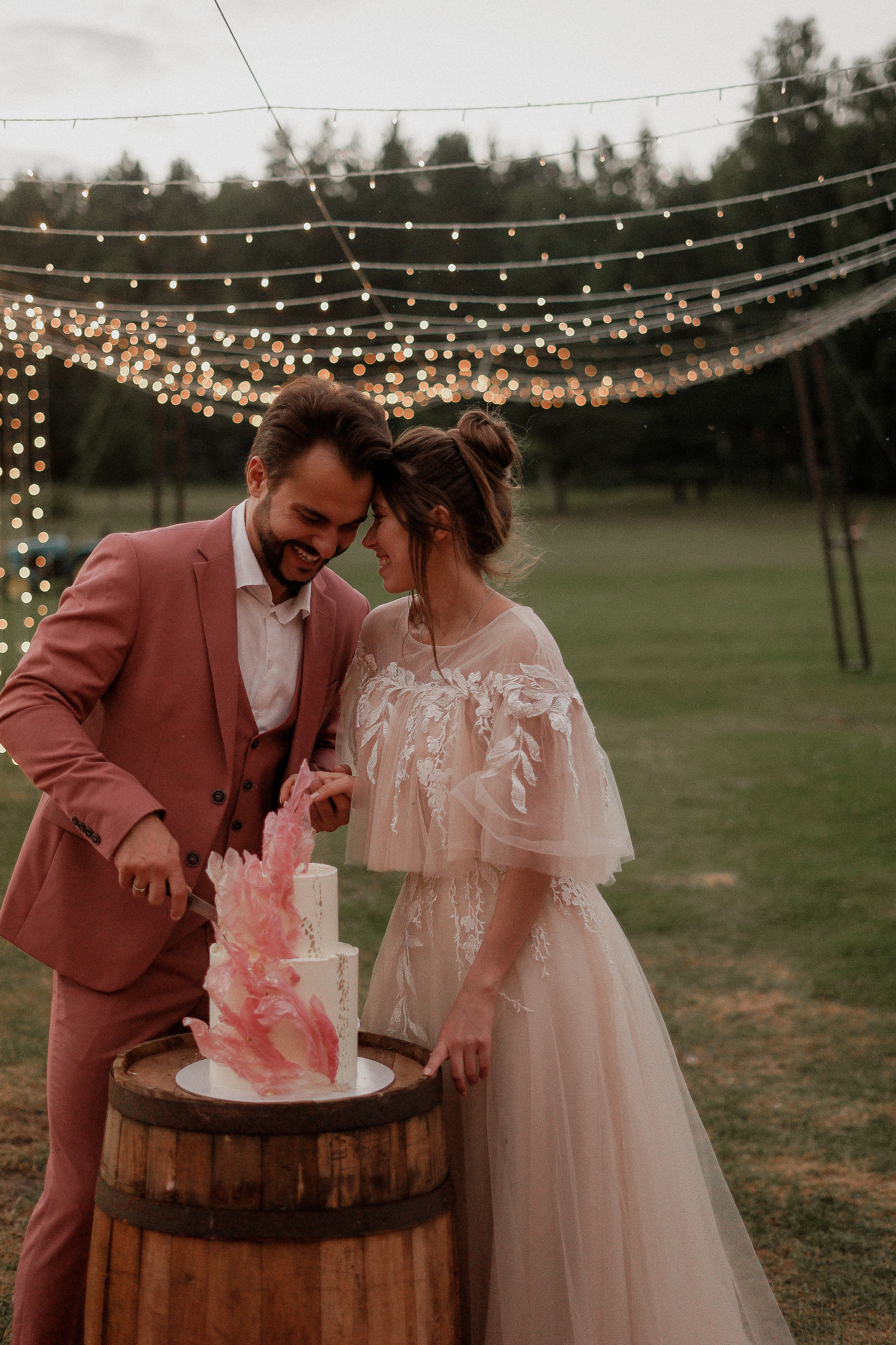 Анастасия и Иван. Country club Polyana. Свадебный фотограф Марина Попова