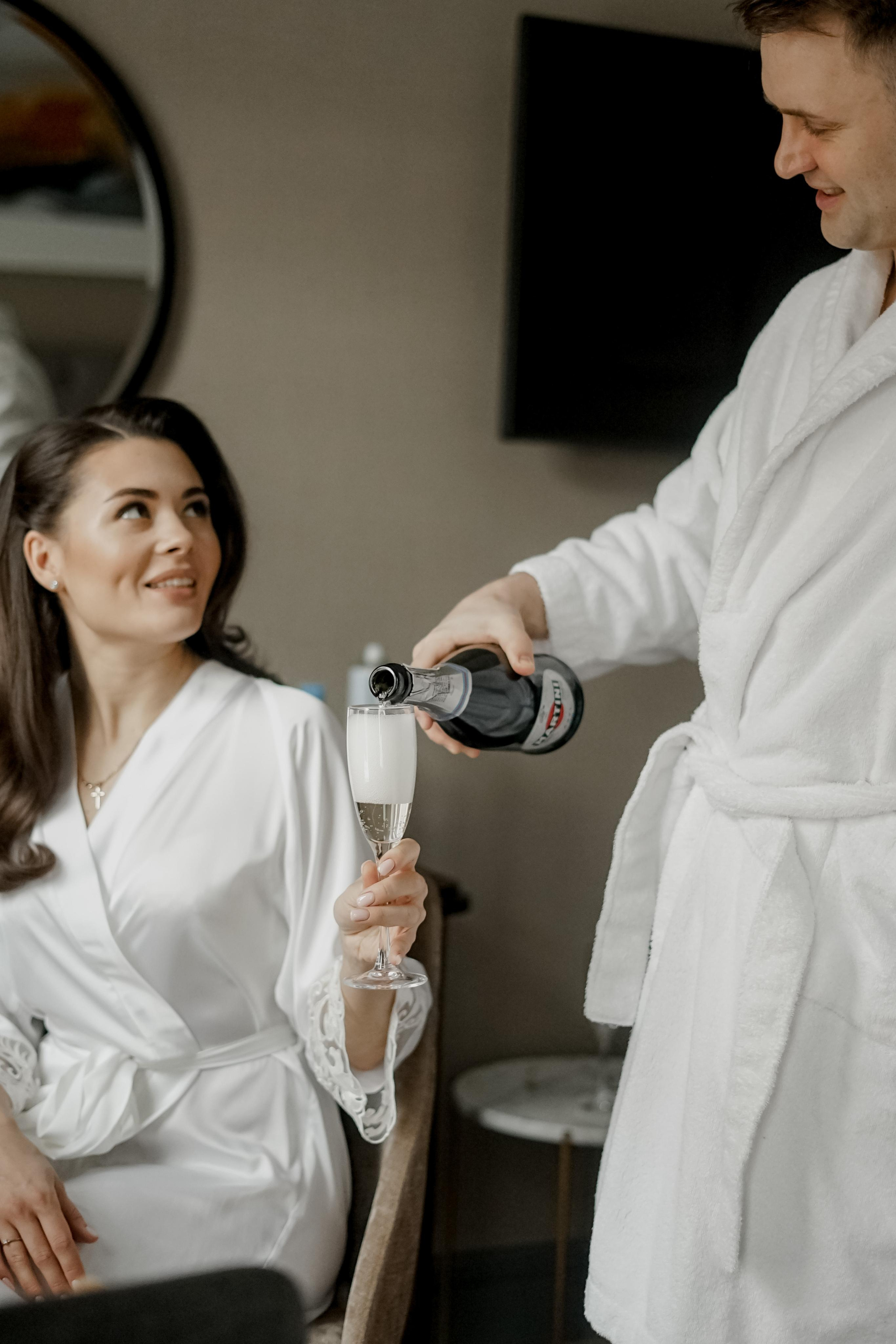 Елена и Павел. Chekhoff Hotel Moscow. Свадебный фотограф Марина Попова