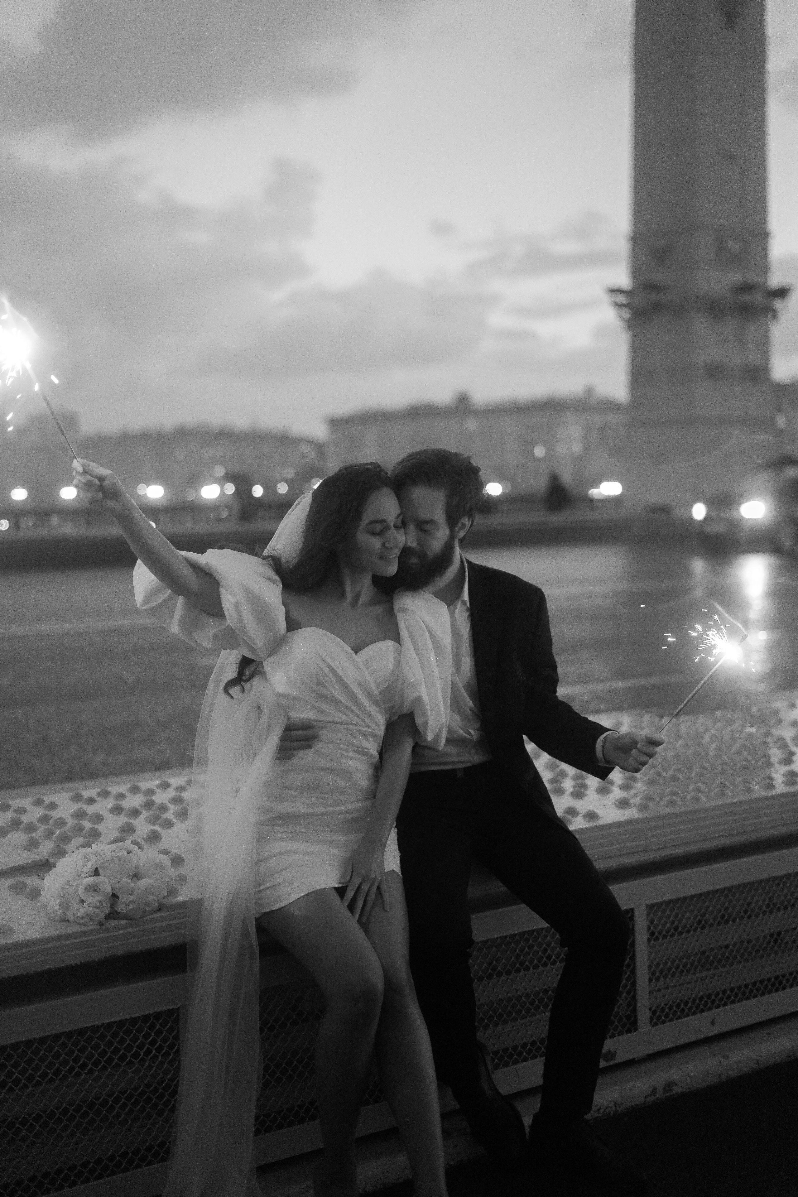 Диана и Марк. Парк Горького. Свадебный фотограф Марина Попова