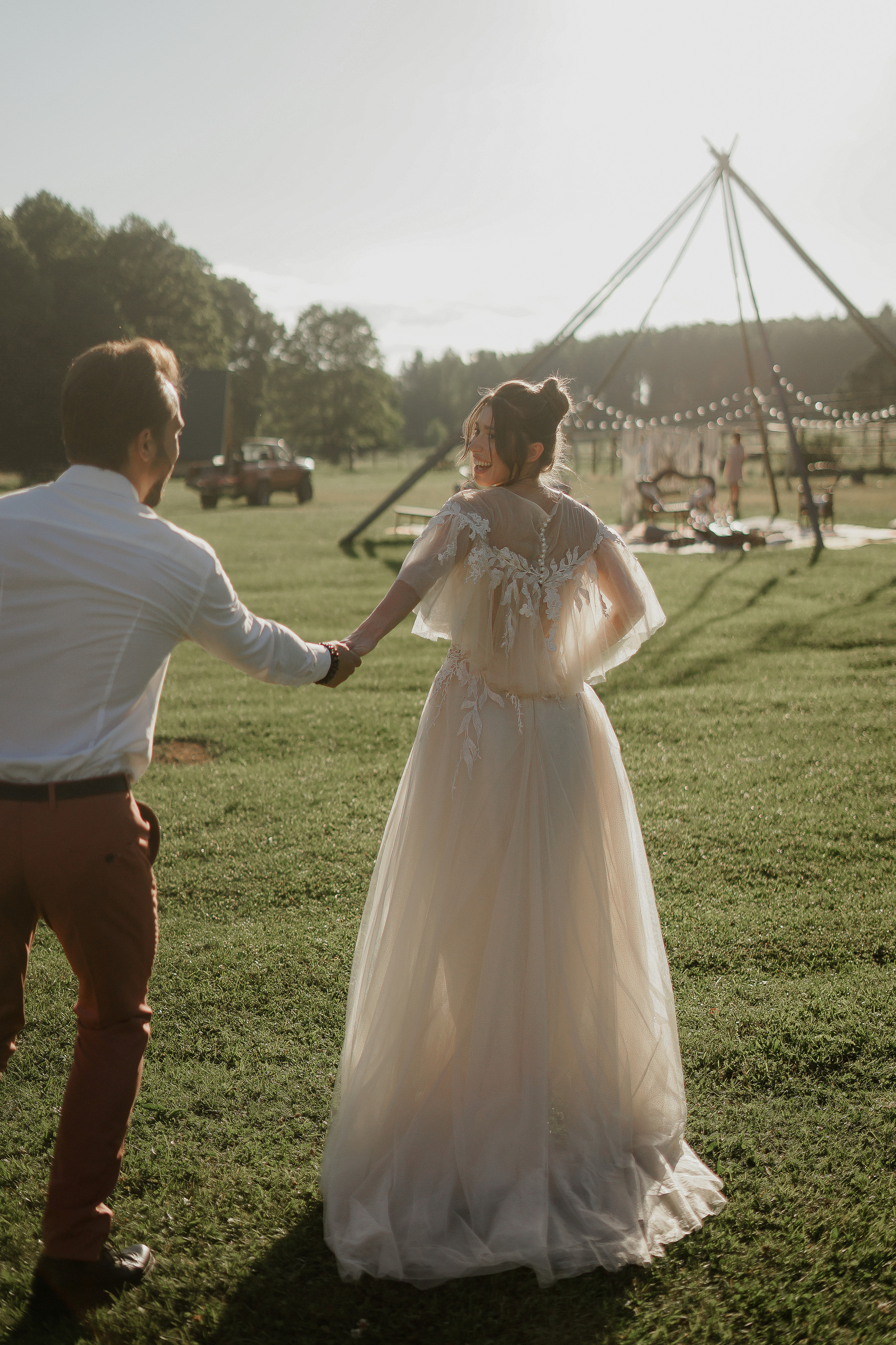 Анастасия и Иван. Country club Polyana. Свадебный фотограф Марина Попова