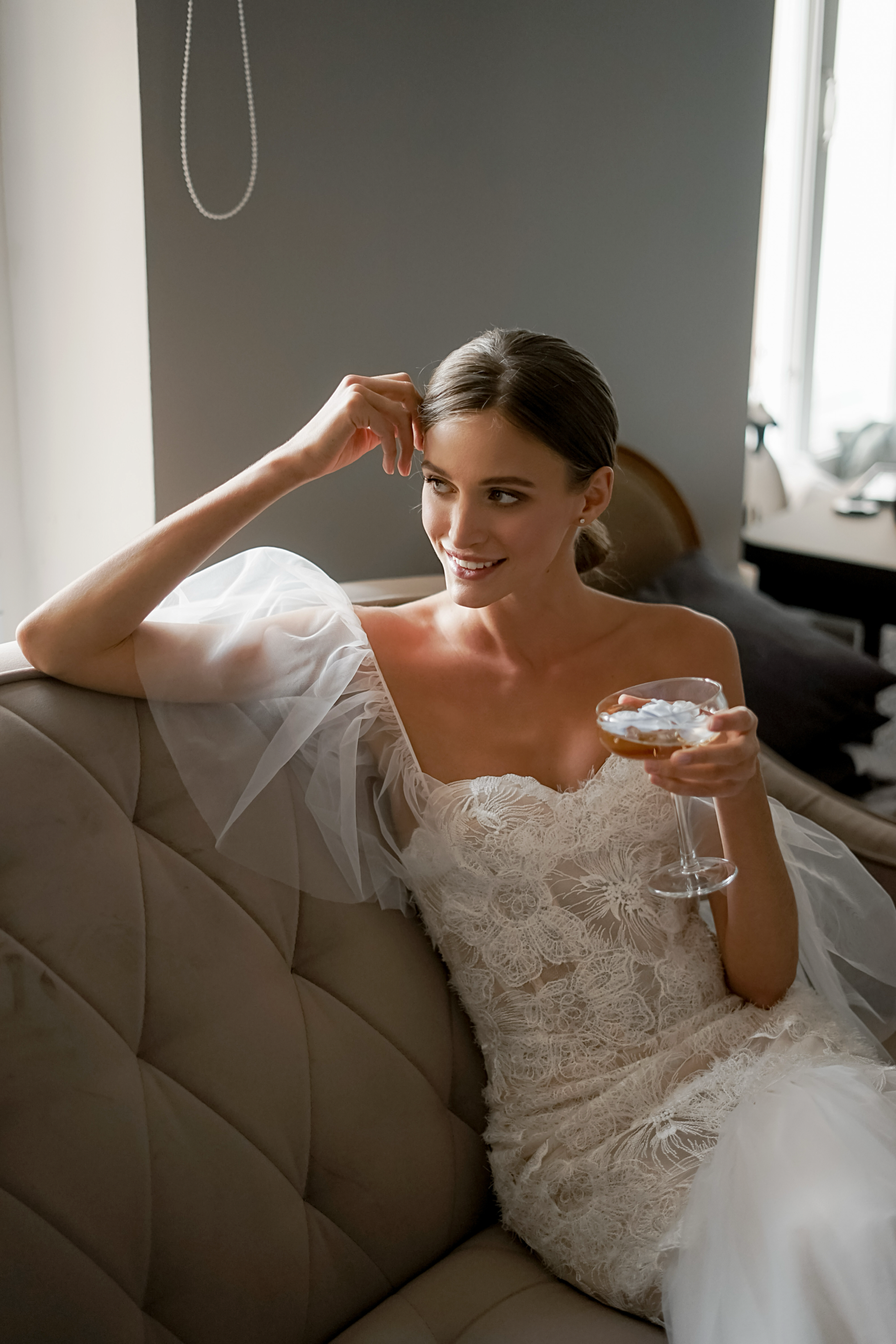 Екатерина. Chez Michel Hotel Moscow. Свадебный фотограф Марина Попова