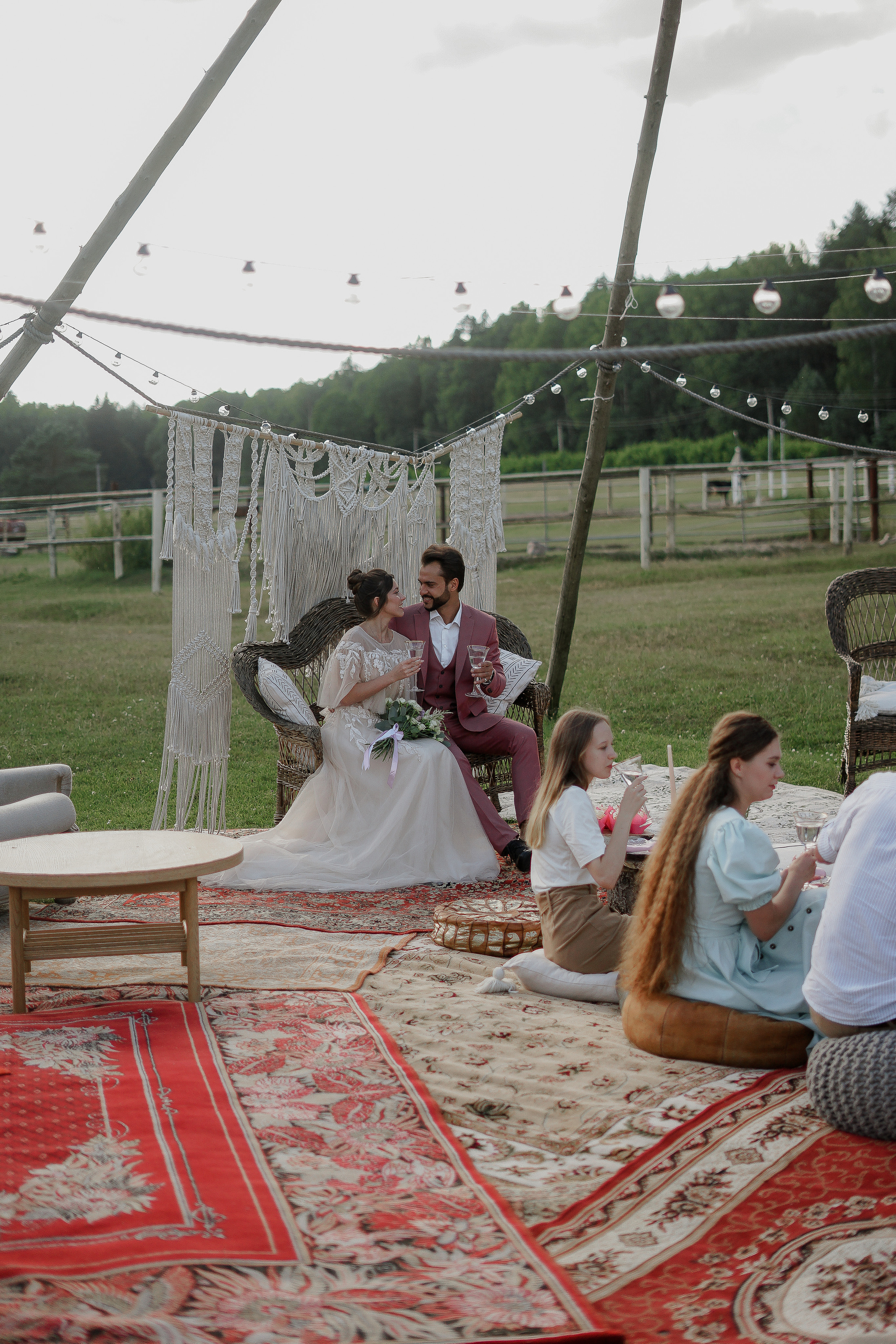 Анастасия и Иван. Country club Polyana. Свадебный фотограф Марина Попова