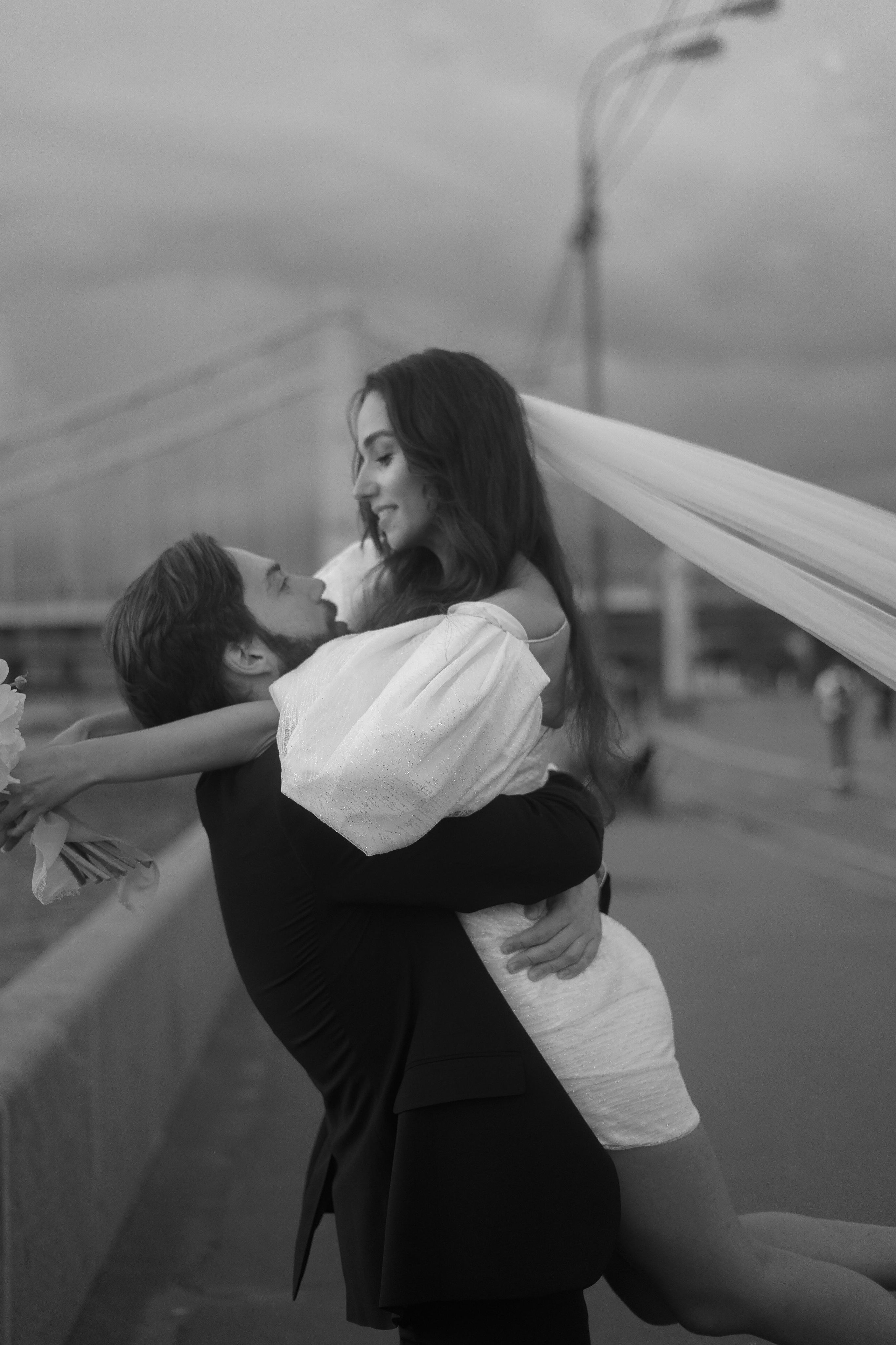 Диана и Марк. Парк Горького. Свадебный фотограф Марина Попова