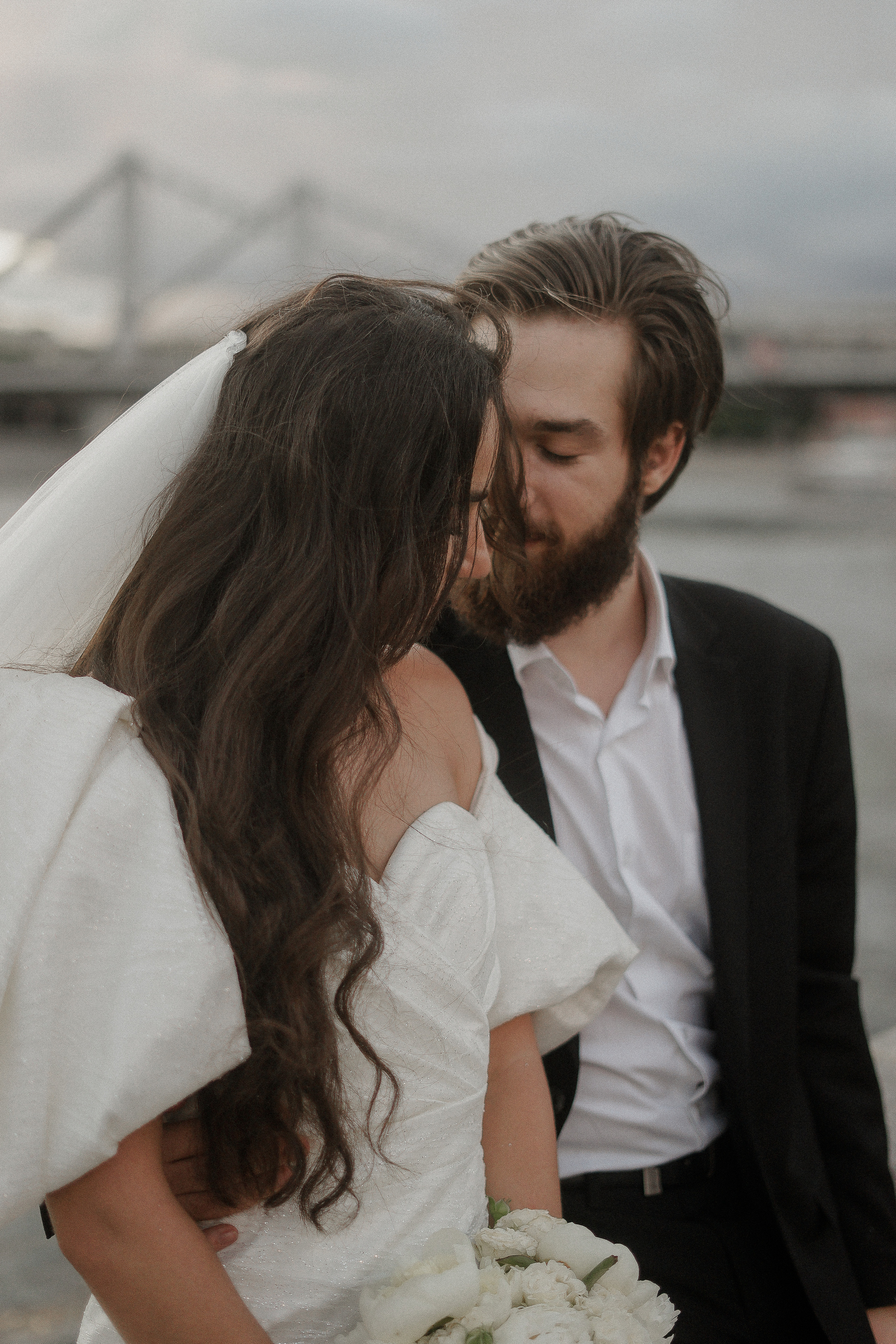 Диана и Марк. Парк Горького. Свадебный фотограф Марина Попова