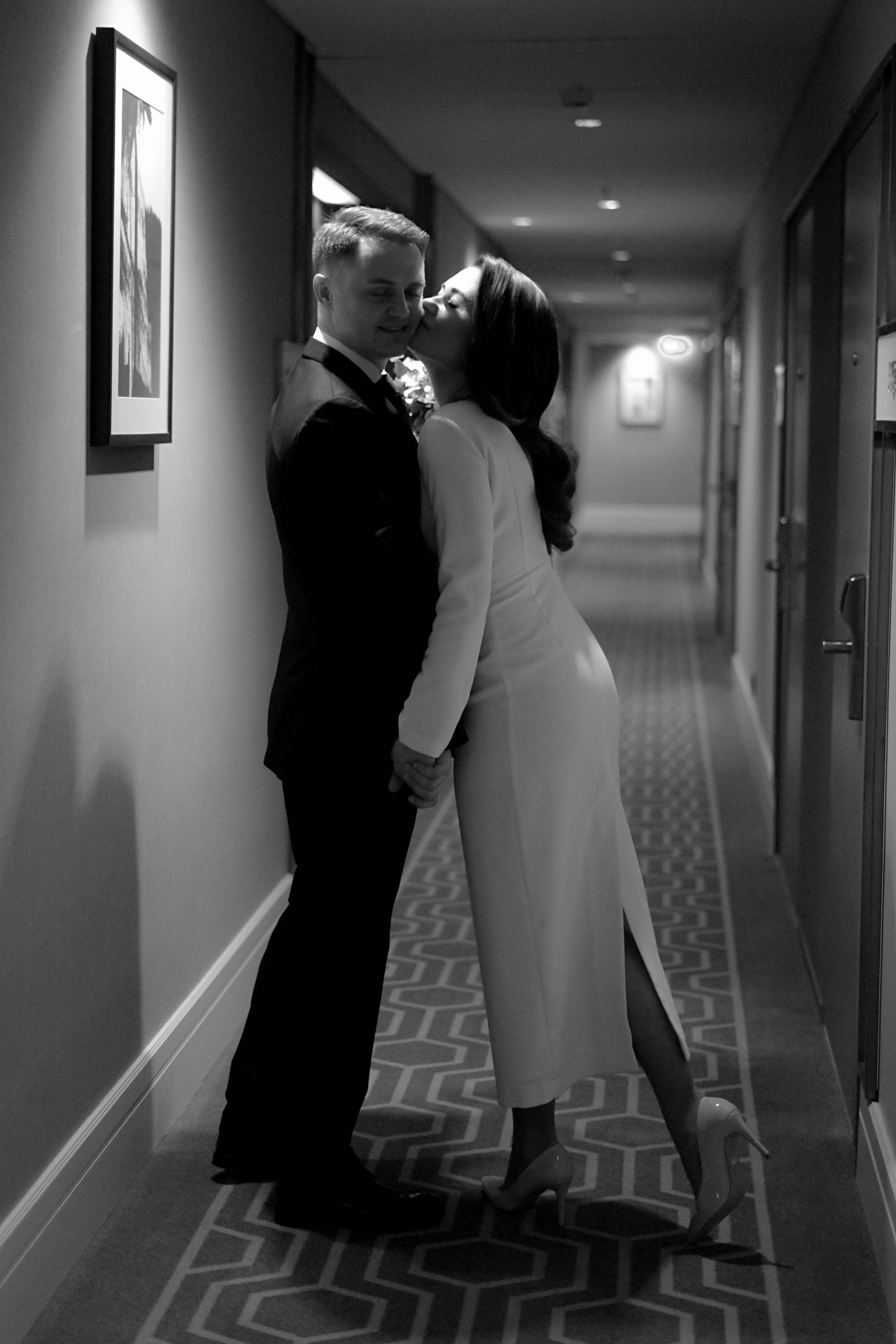 Елена и Павел. Chekhoff Hotel Moscow. Свадебный фотограф Марина Попова