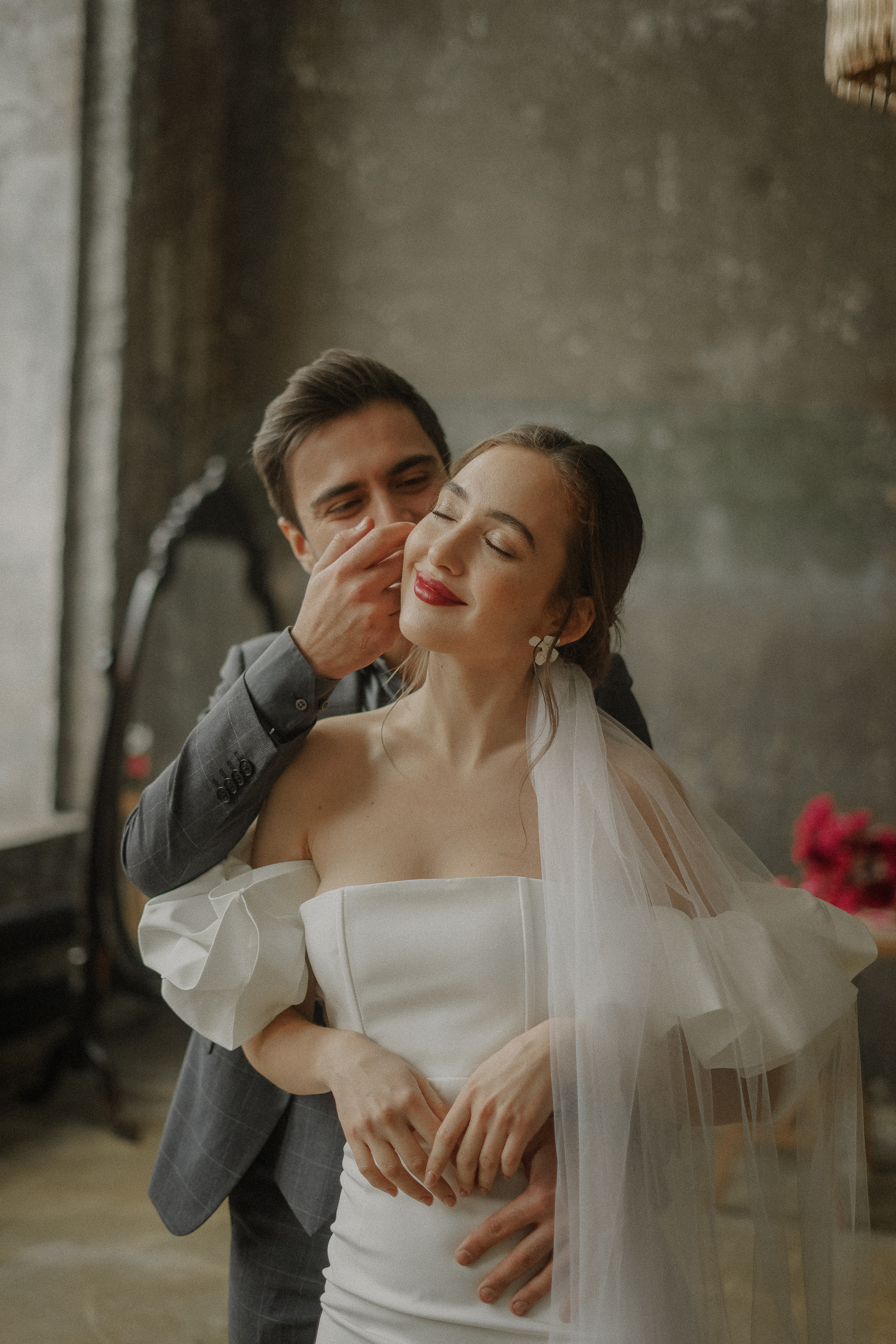 Адель и Руслан. Фотостудия «Москва». Свадебный фотограф Марина Попова