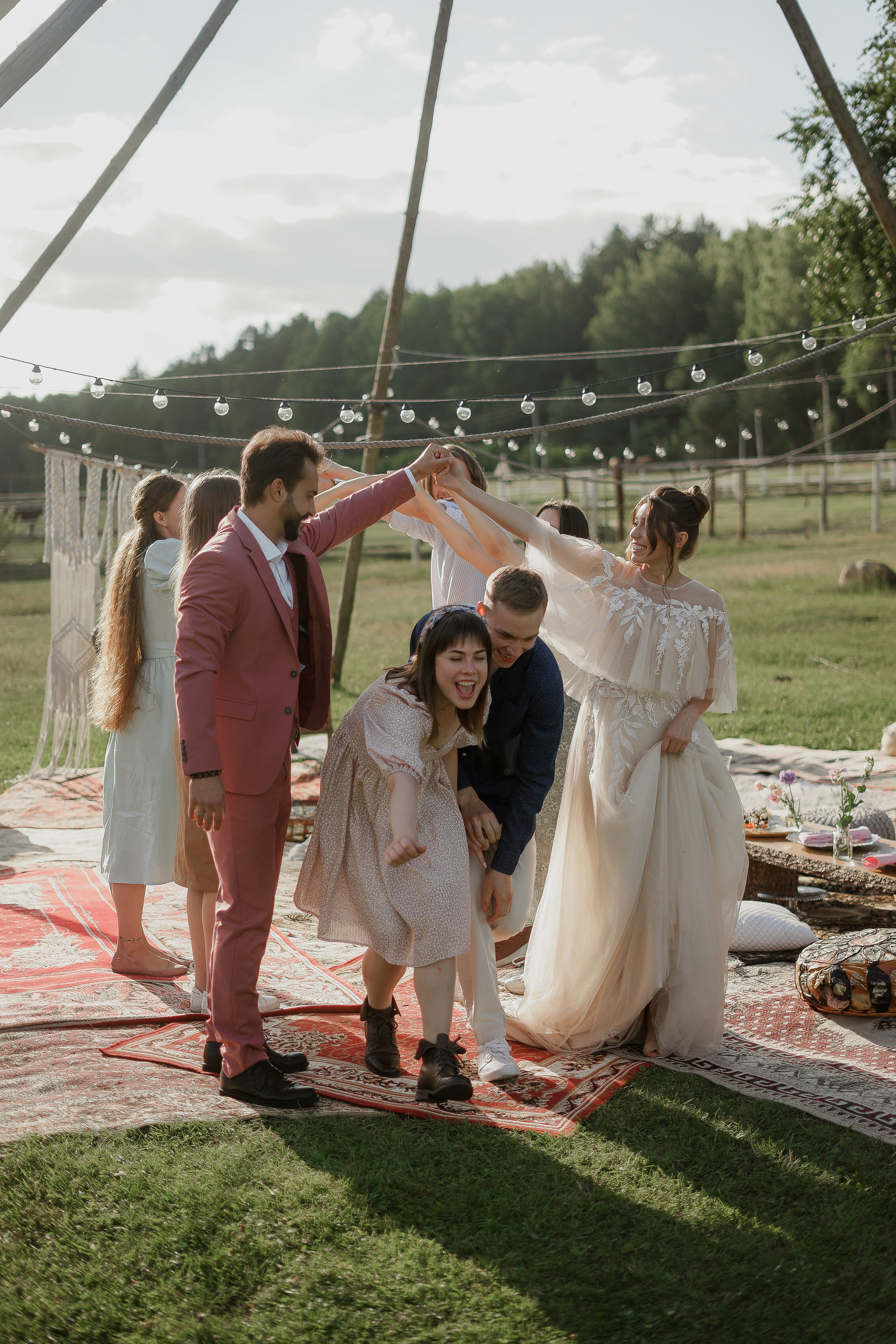 Анастасия и Иван. Country club Polyana. Свадебный фотограф Марина Попова