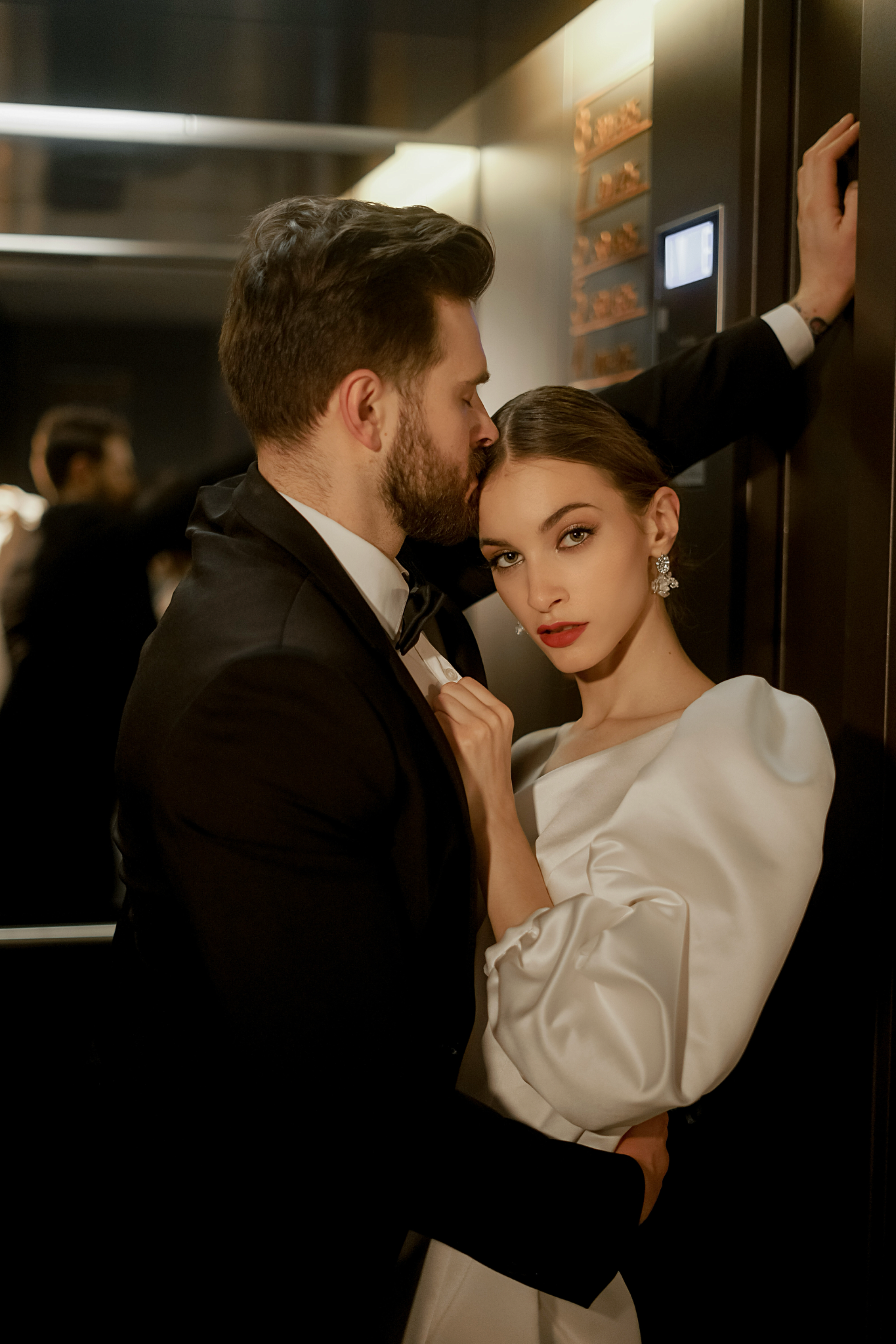 Ангелина и Дмитрий. Movenpick Hotel Moscow. Свадебный фотограф Марина Попова