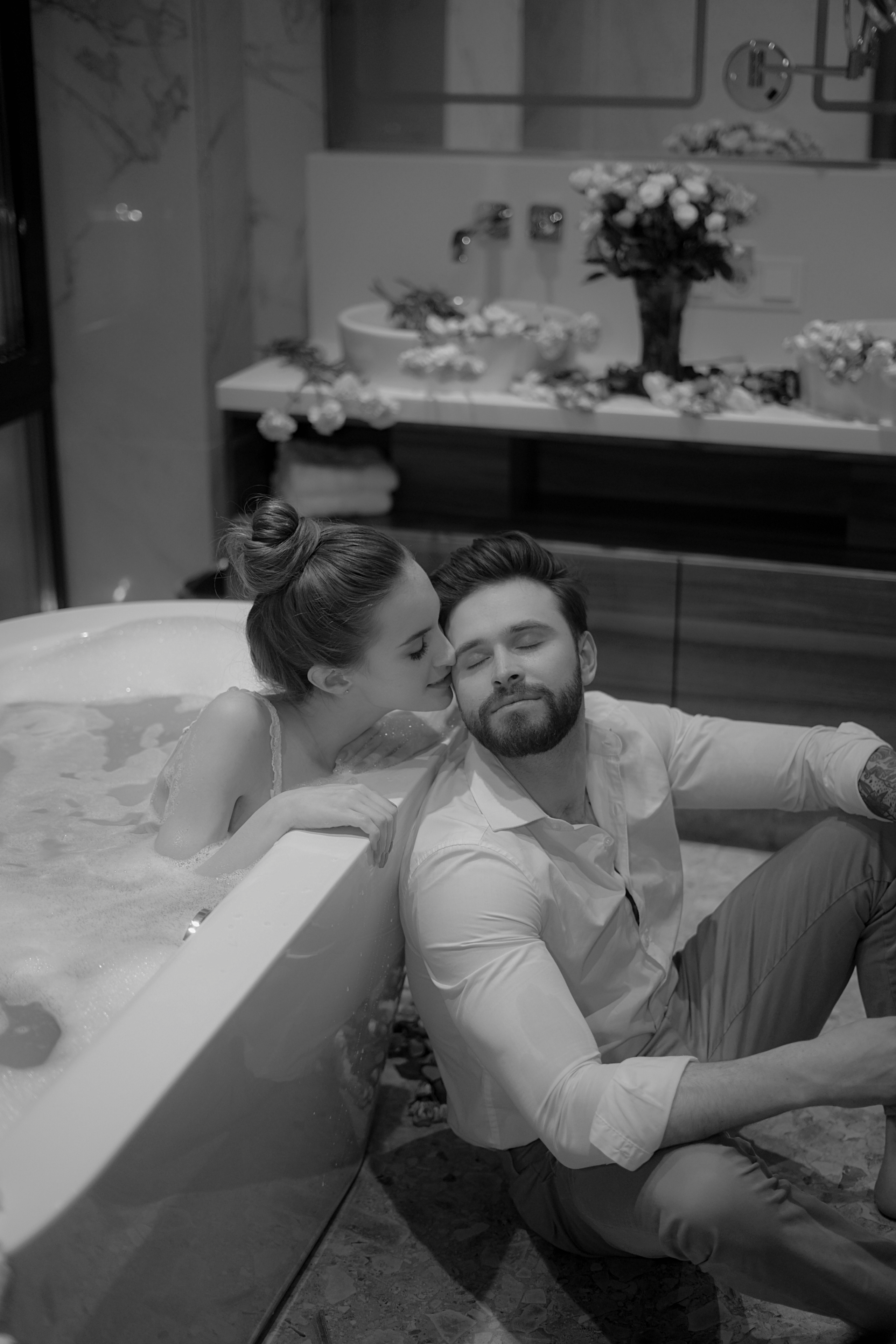 Ангелина и Дмитрий. Movenpick Hotel Moscow. Свадебный фотограф Марина Попова