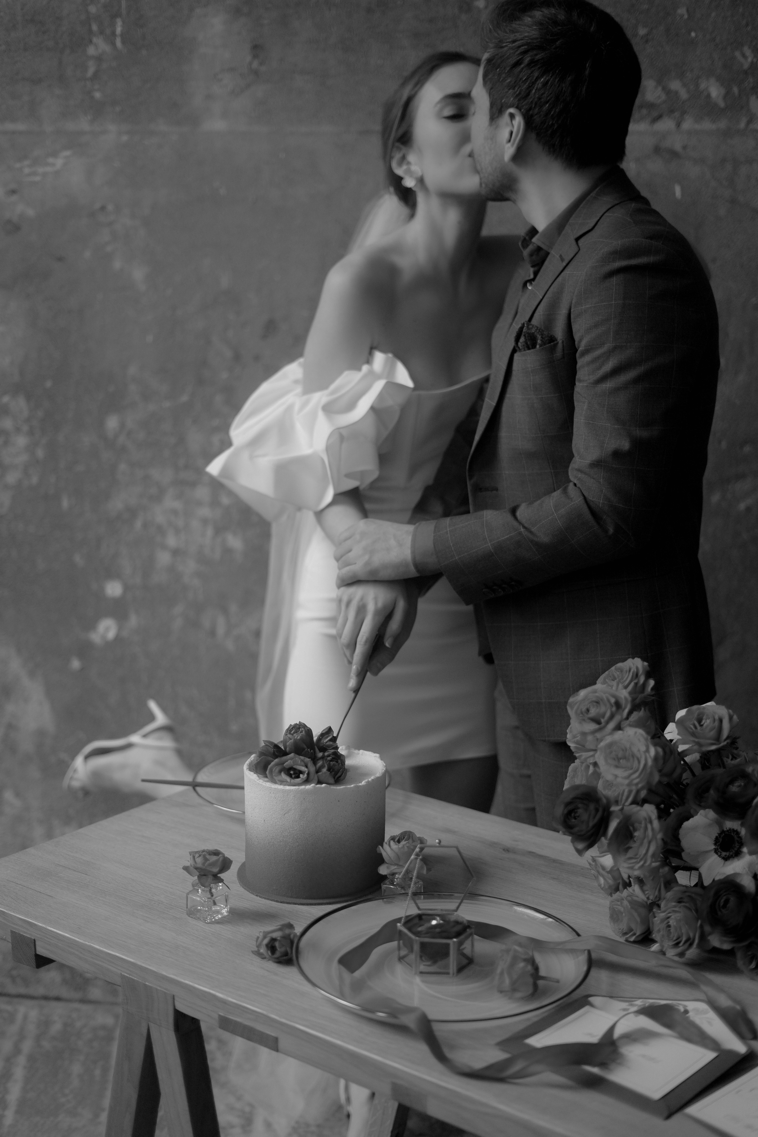 Адель и Руслан. Фотостудия «Москва». Свадебный фотограф Марина Попова