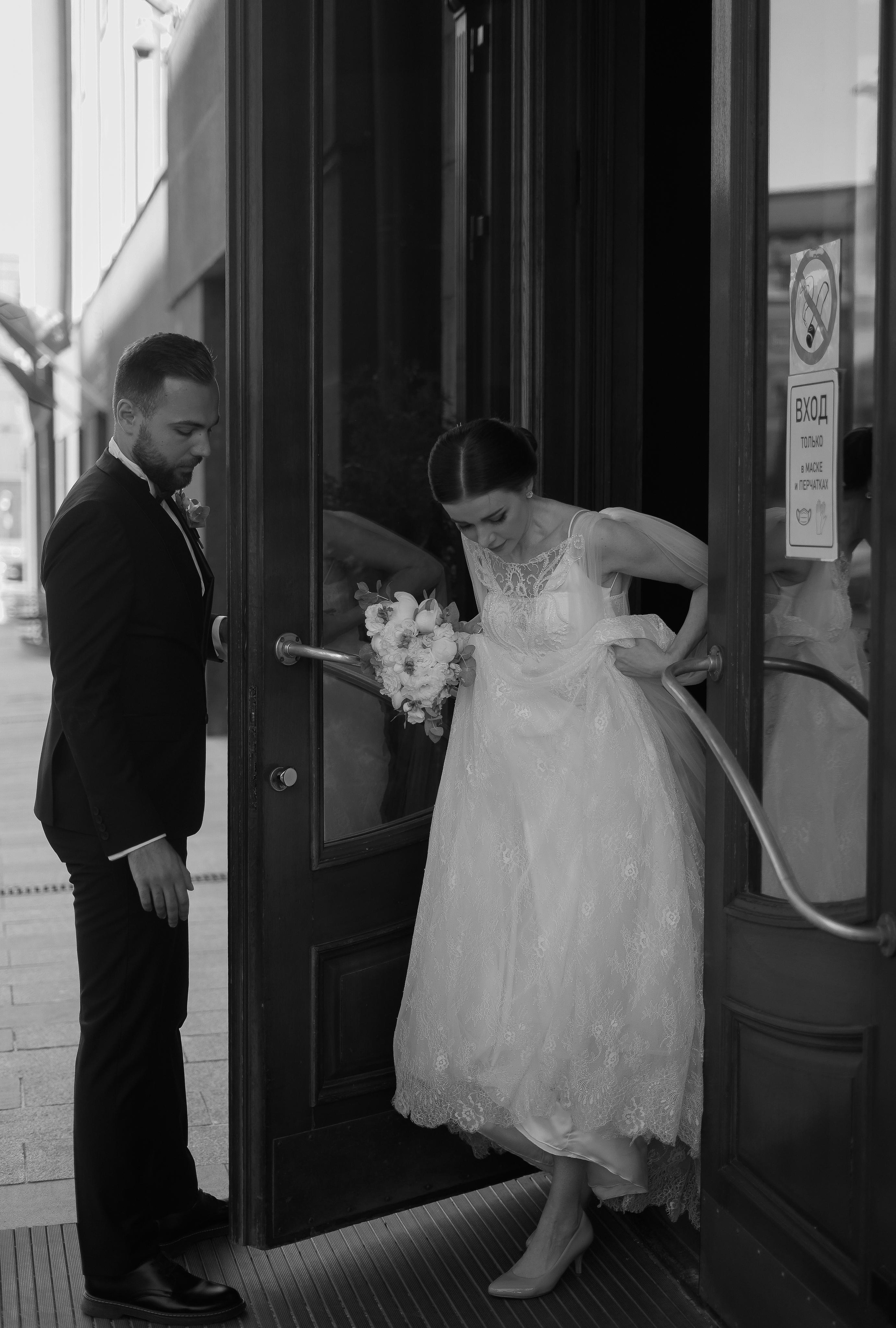 Валерия и Никита. Savoy Moscow Hotel. Свадебный фотограф Марина Попова