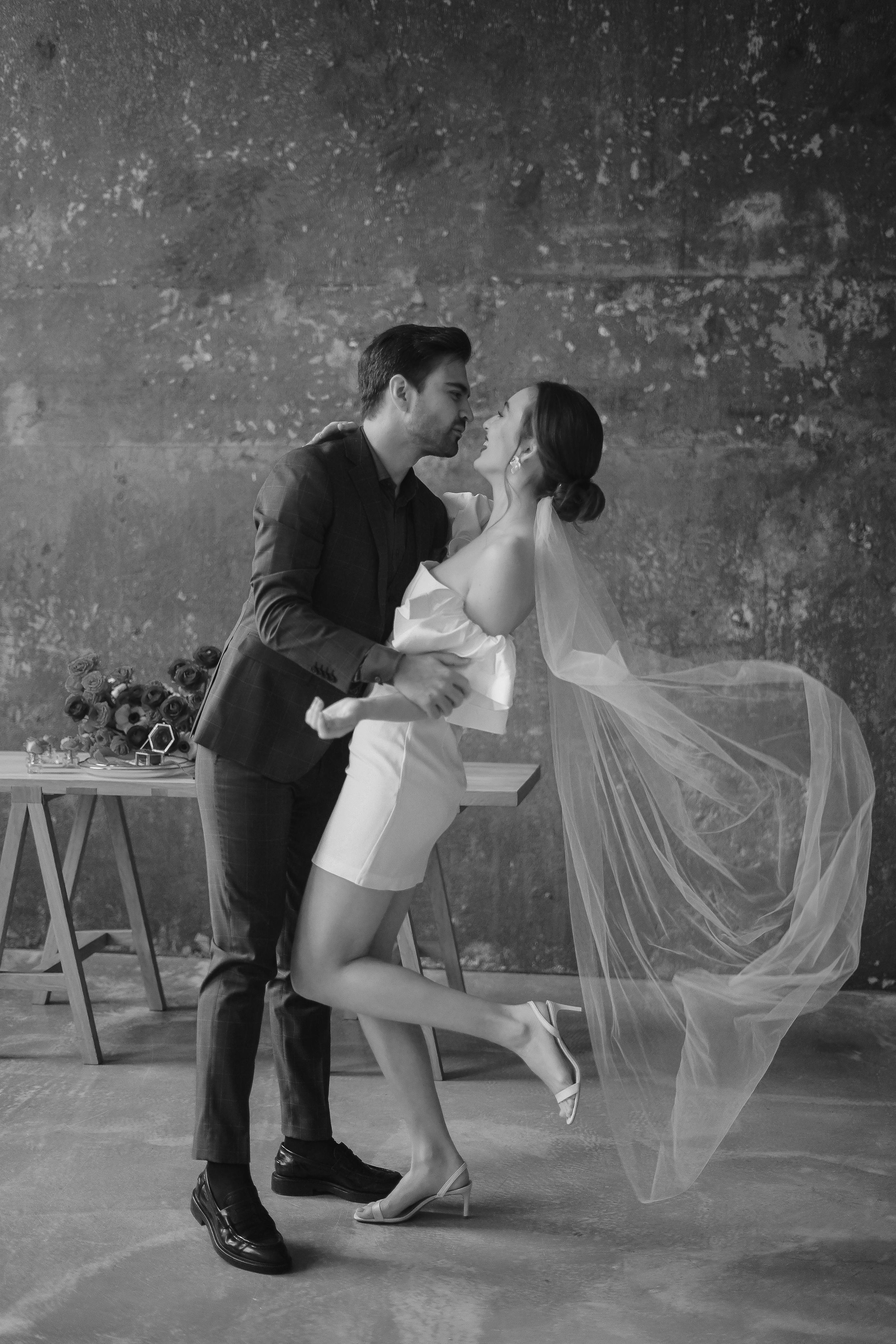 Адель и Руслан. Фотостудия «Москва». Свадебный фотограф Марина Попова