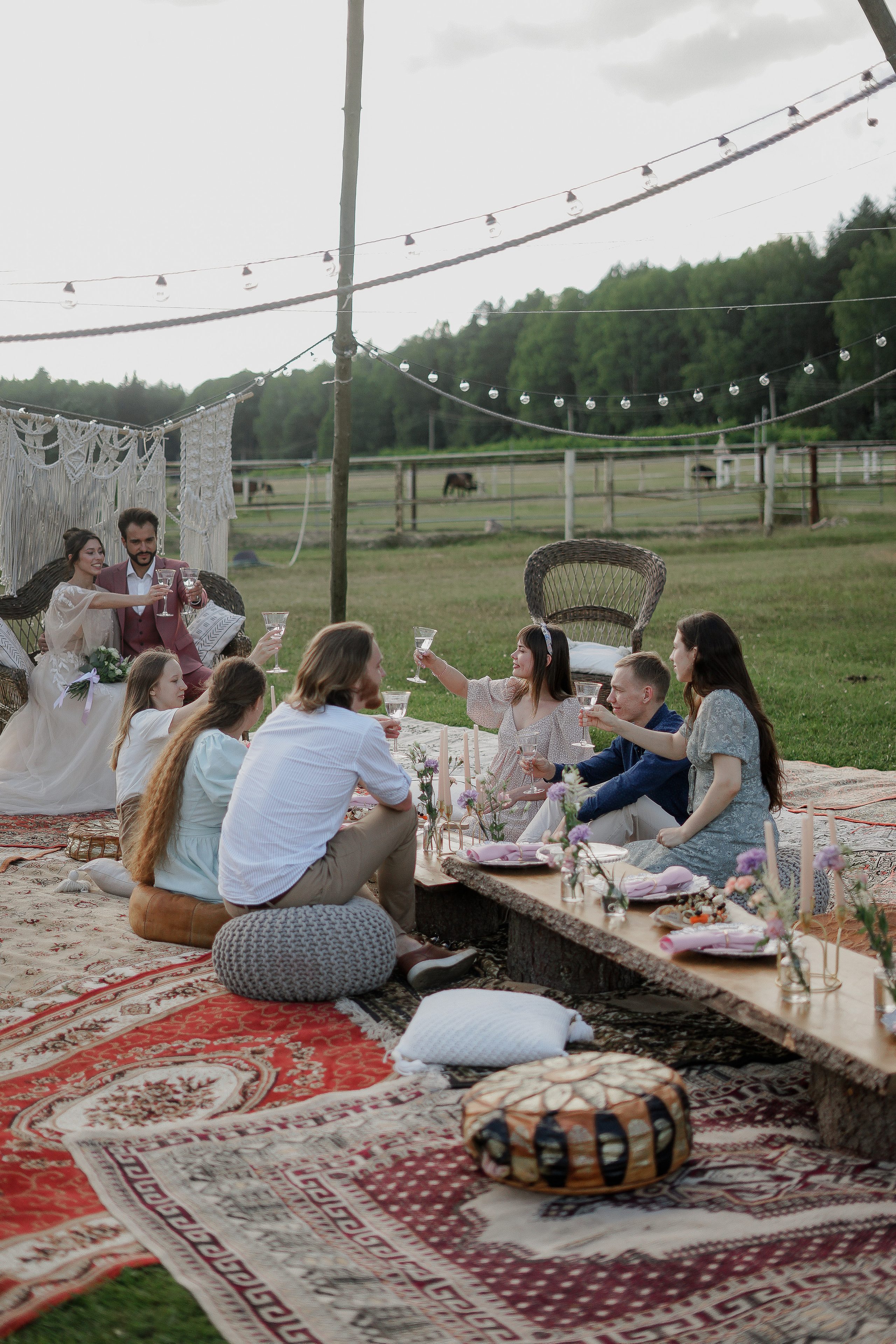 Анастасия и Иван. Country club Polyana. Свадебный фотограф Марина Попова